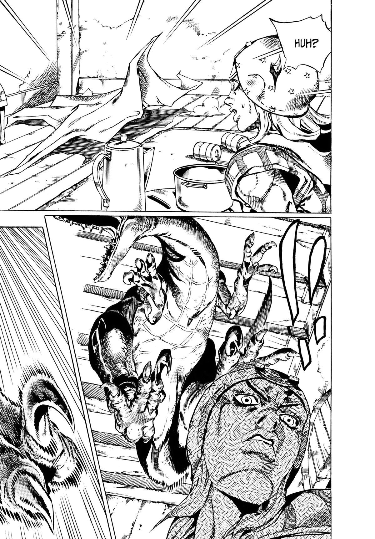 Read JoJo's Bizarre Adventure- Part 7 – Steel Ball Run Manga Online