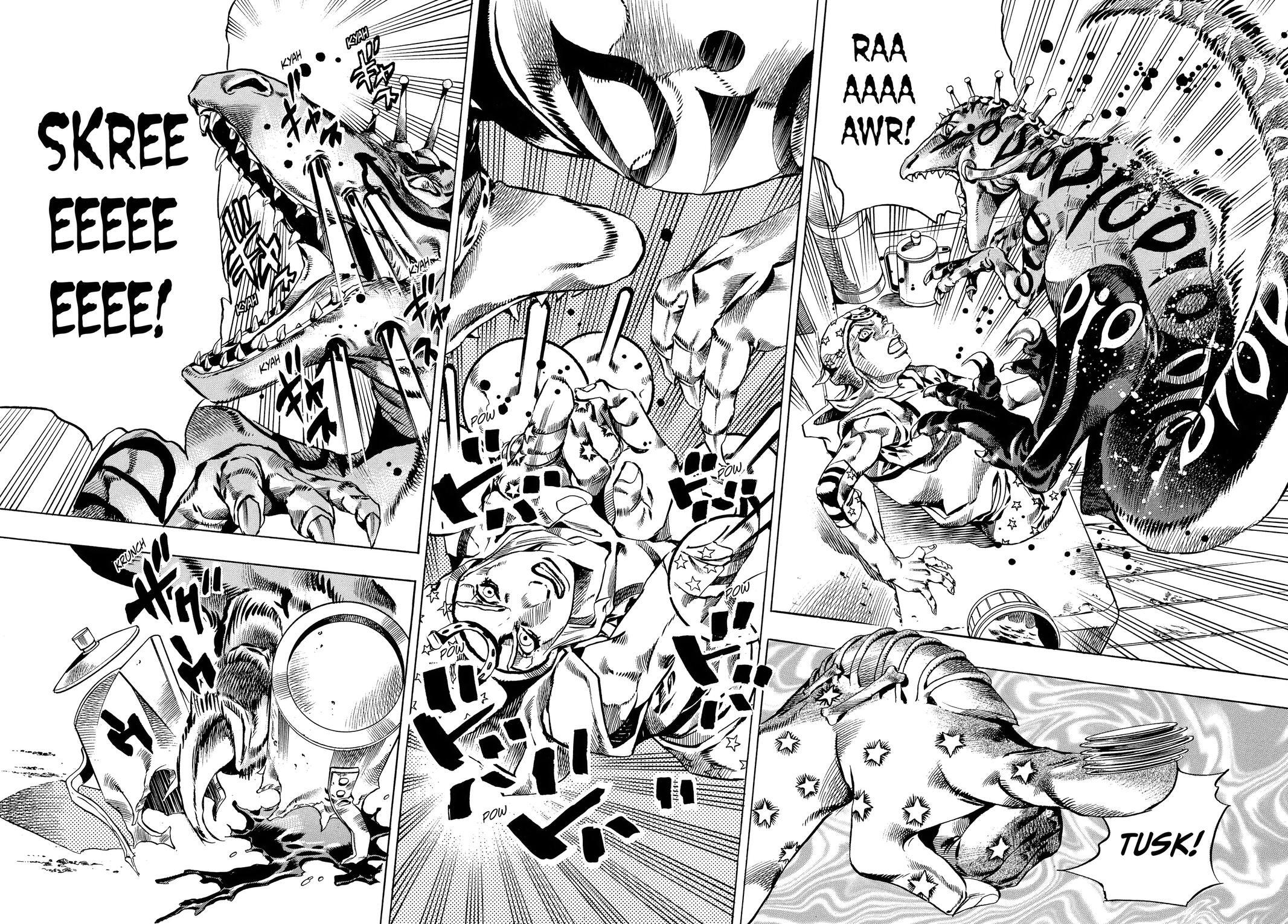 Read JoJo's Bizarre Adventure- Part 7 – Steel Ball Run Manga Online