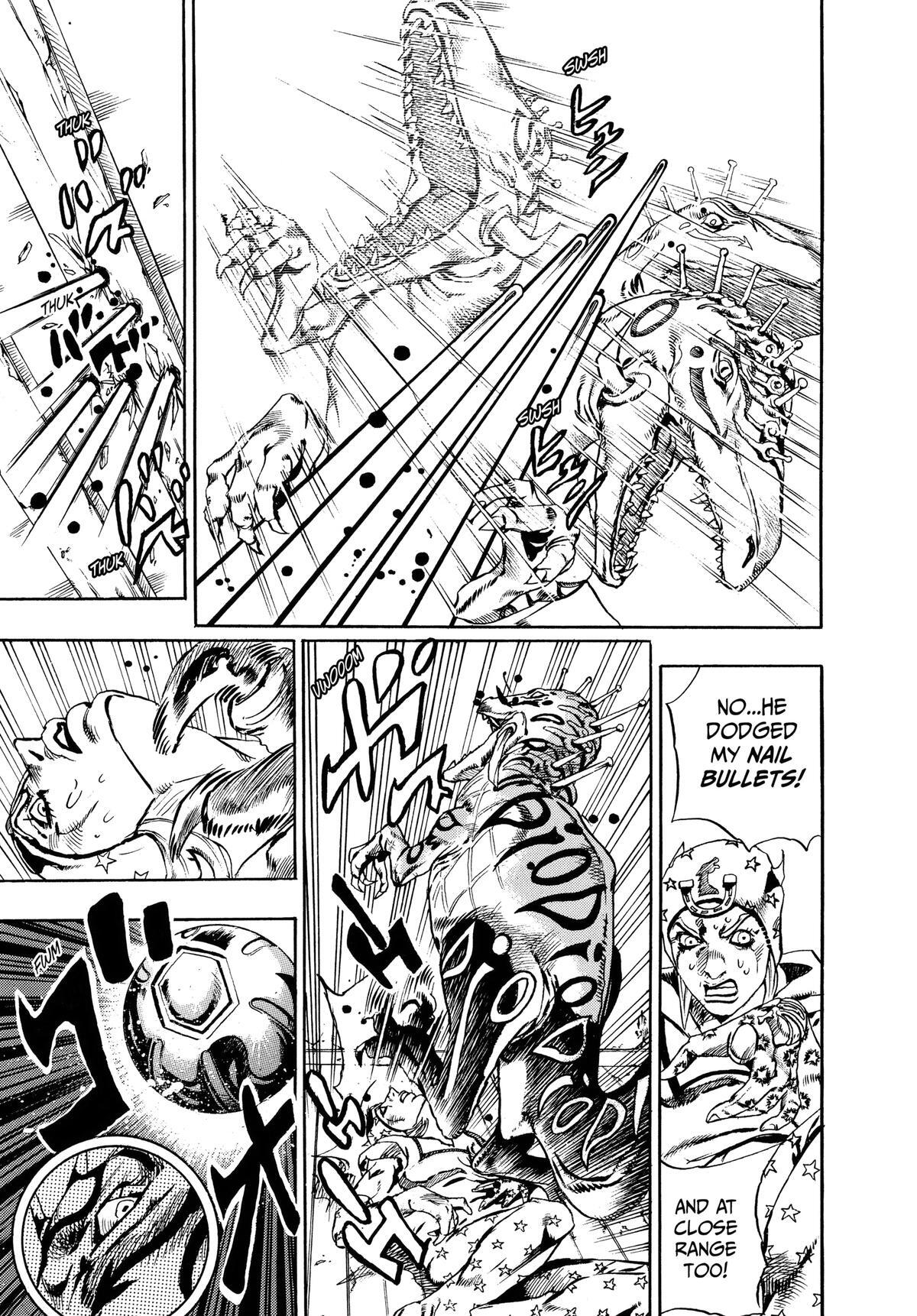Read JoJo's Bizarre Adventure- Part 7 – Steel Ball Run Manga Online