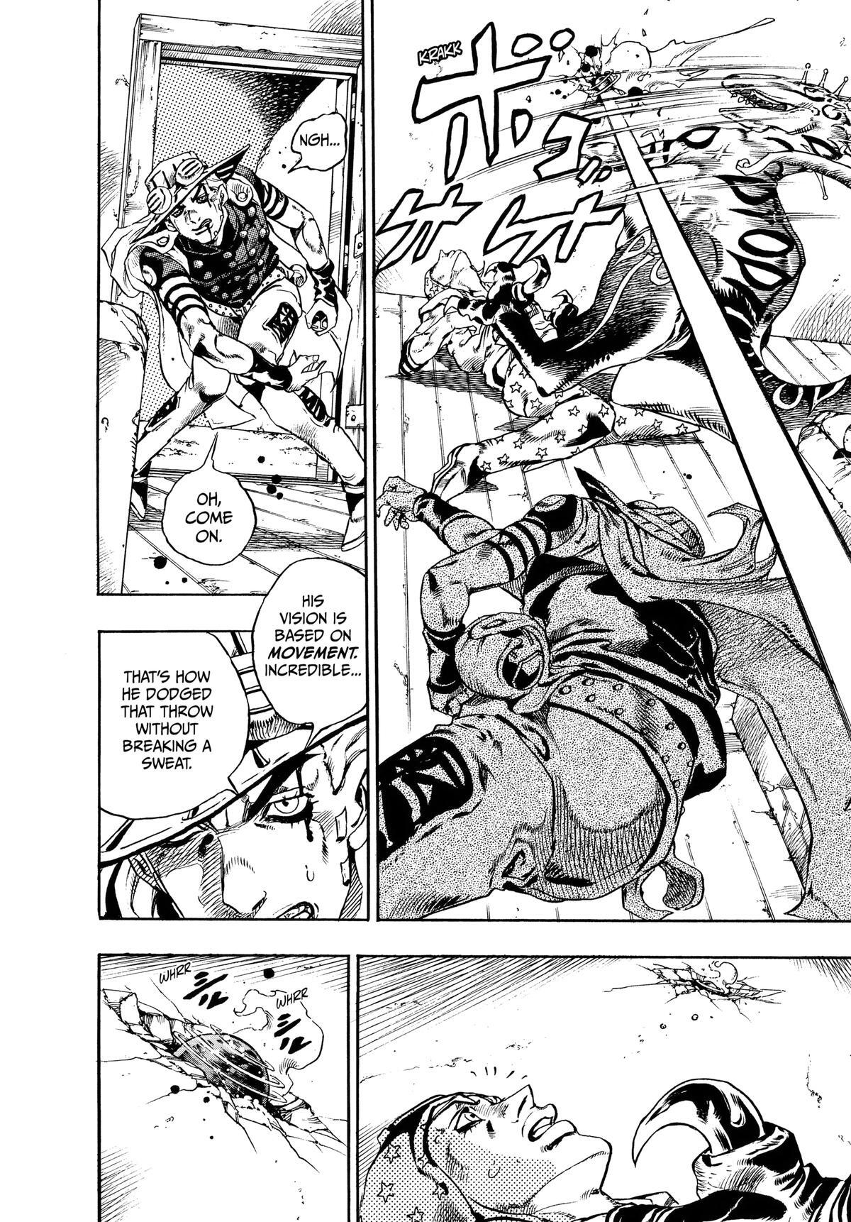 Read JoJo's Bizarre Adventure- Part 7 – Steel Ball Run Manga Online