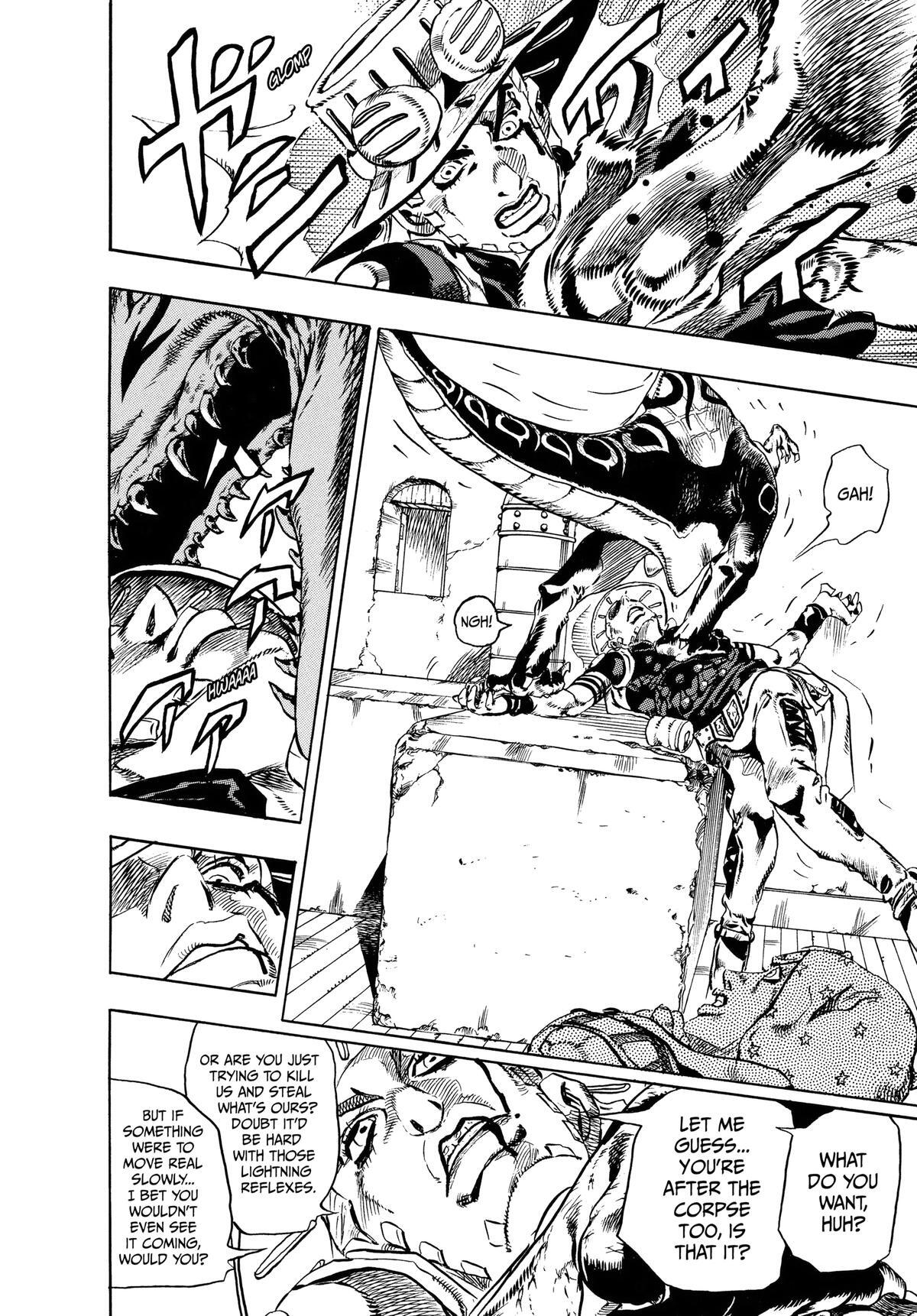 Read JoJo's Bizarre Adventure- Part 7 – Steel Ball Run Manga Online
