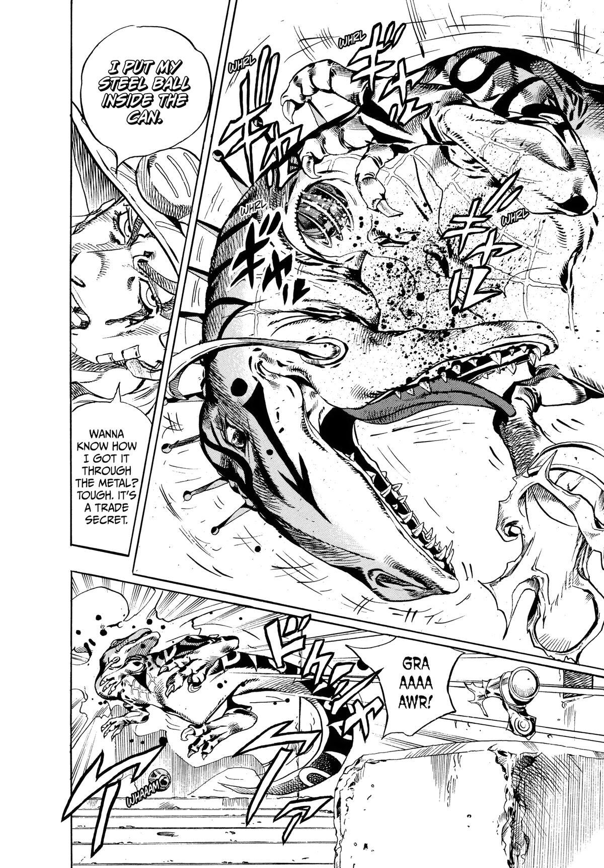 Read JoJo's Bizarre Adventure- Part 7 – Steel Ball Run Manga Online