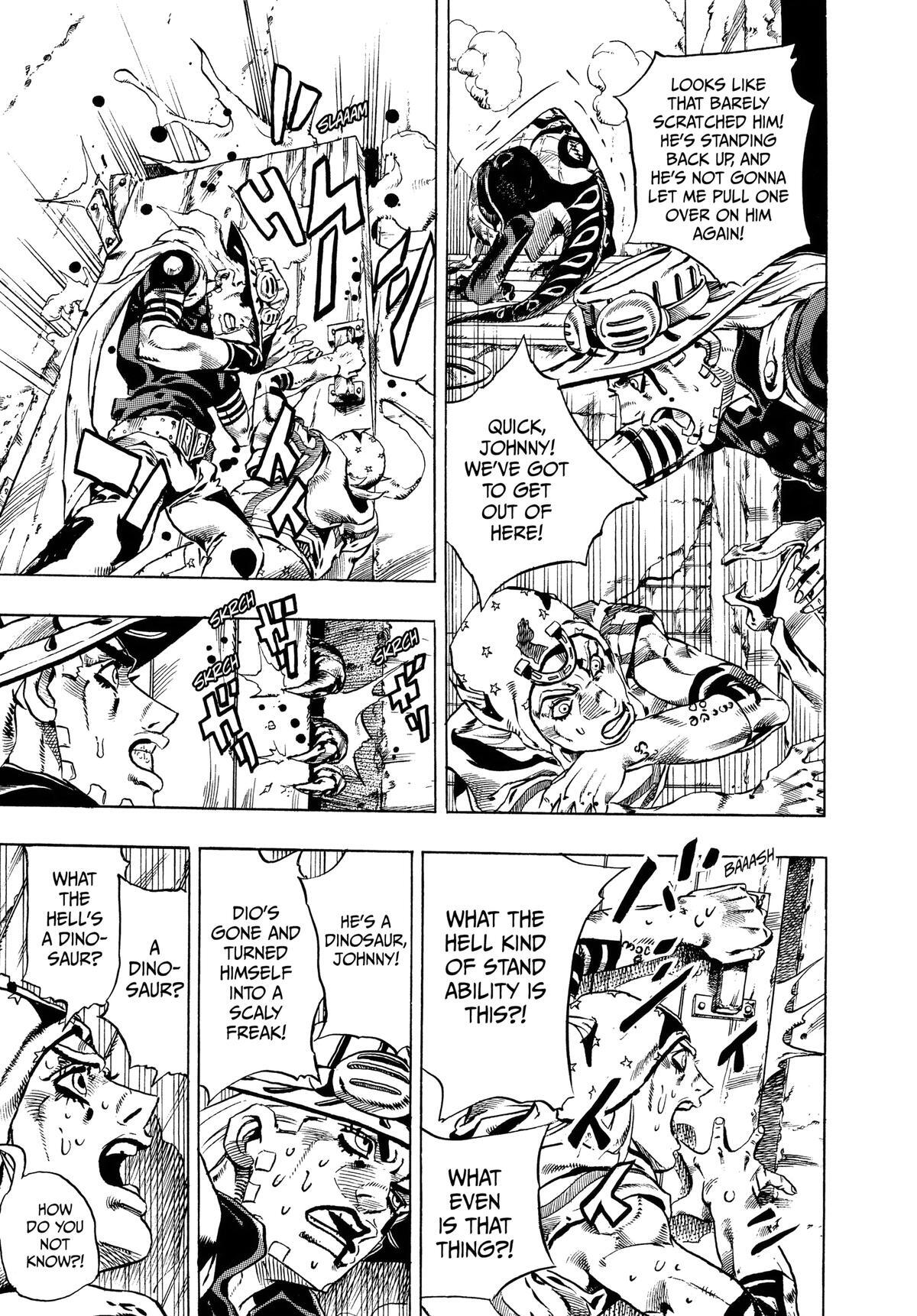 Read JoJo's Bizarre Adventure- Part 7 – Steel Ball Run Manga Online