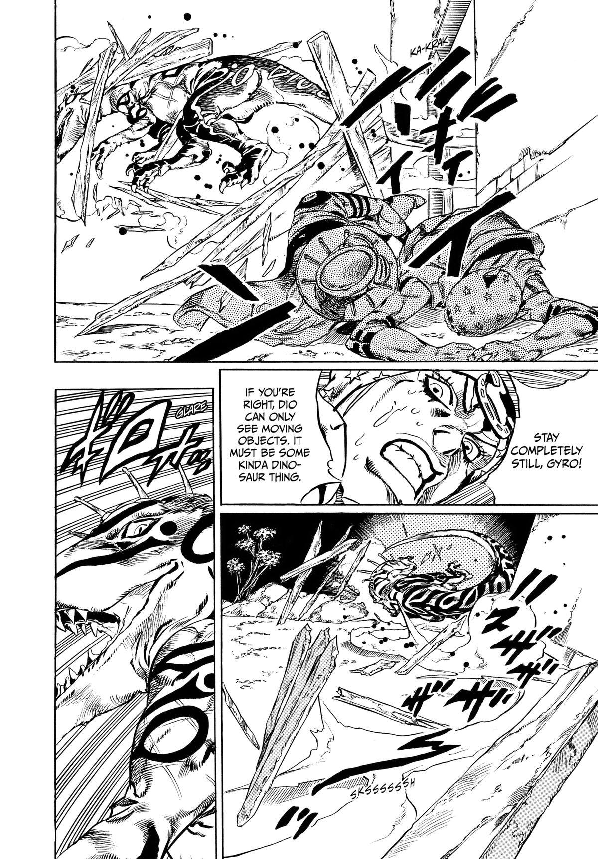 Read JoJo's Bizarre Adventure- Part 7 – Steel Ball Run Manga Online