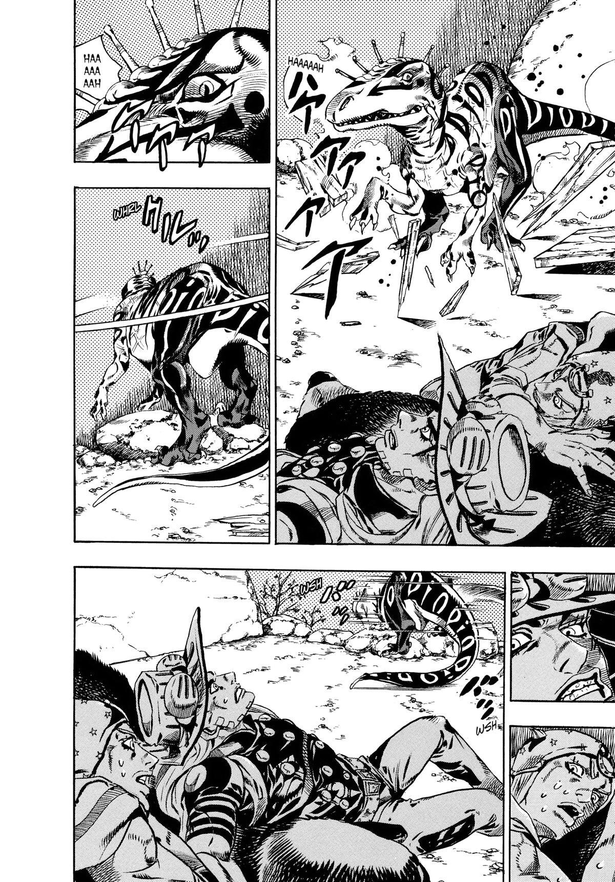 Read JoJo's Bizarre Adventure- Part 7 – Steel Ball Run Manga Online