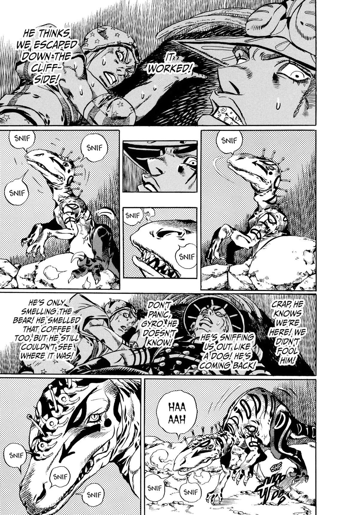 Read JoJo's Bizarre Adventure- Part 7 – Steel Ball Run Manga Online