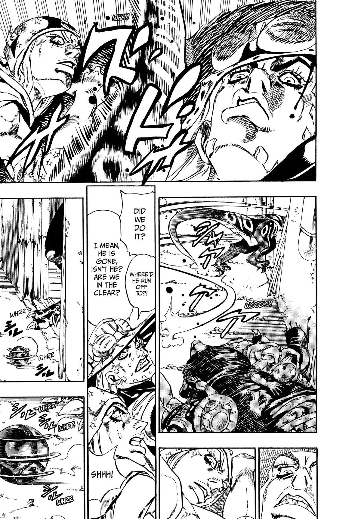 Read JoJo's Bizarre Adventure- Part 7 – Steel Ball Run Manga Online