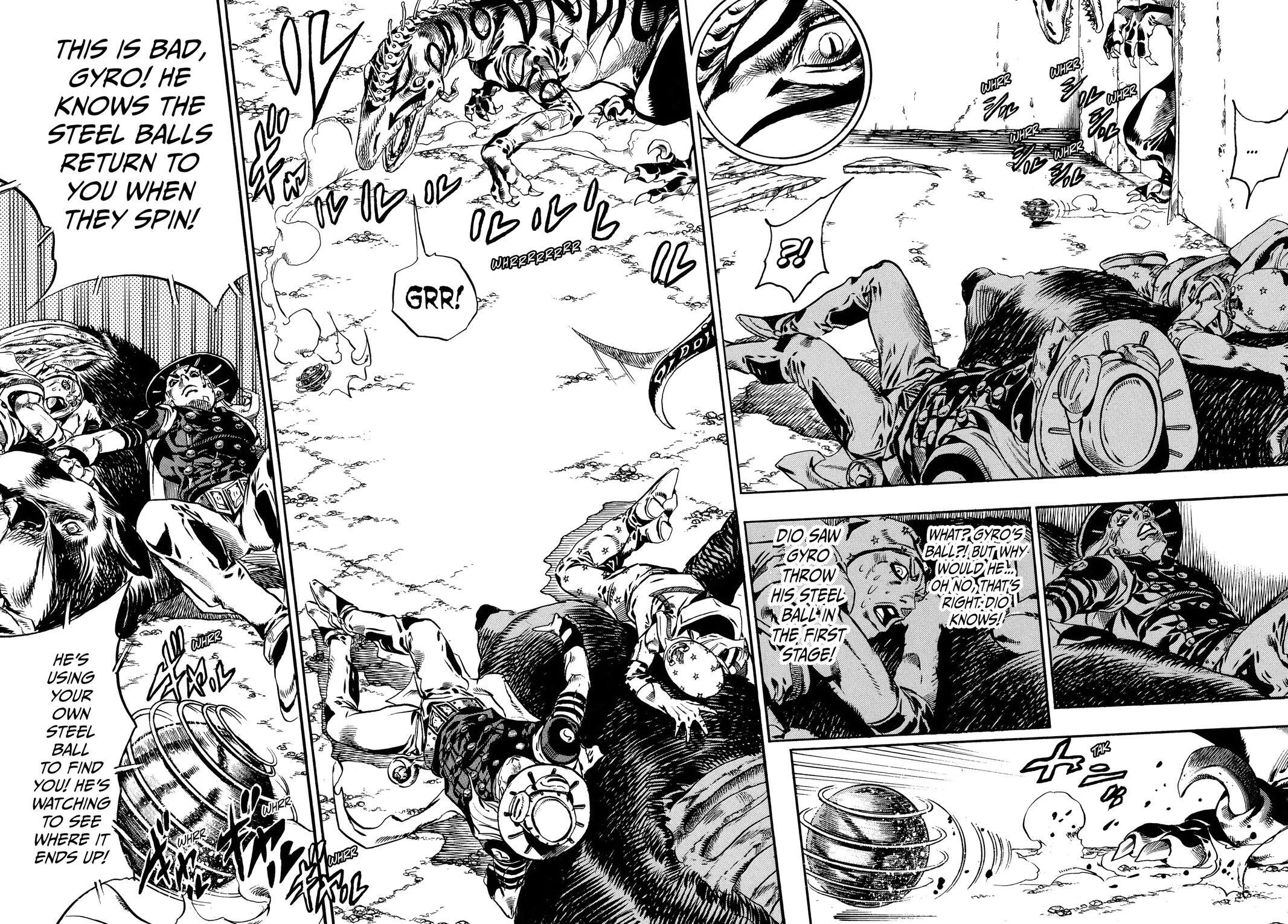 Read JoJo's Bizarre Adventure- Part 7 – Steel Ball Run Manga Online