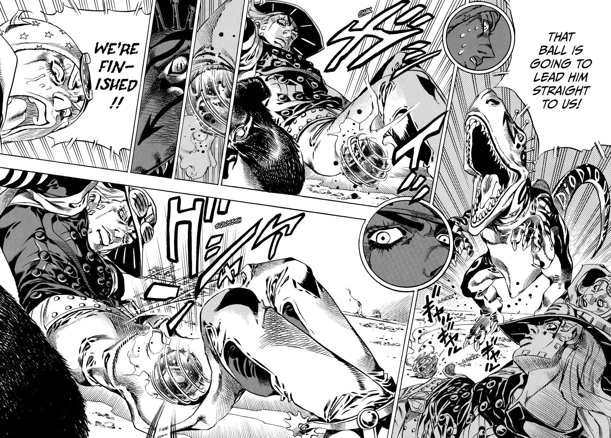 Read JoJo's Bizarre Adventure- Part 7 – Steel Ball Run Manga Online