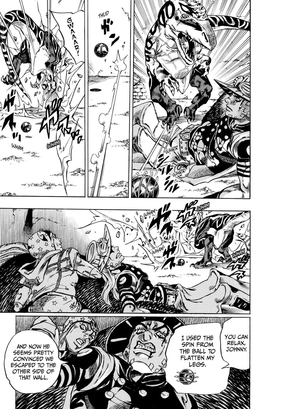 Read JoJo's Bizarre Adventure- Part 7 – Steel Ball Run Manga Online