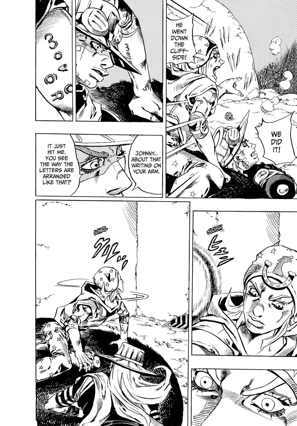 Read JoJo's Bizarre Adventure- Part 7 – Steel Ball Run Manga Online