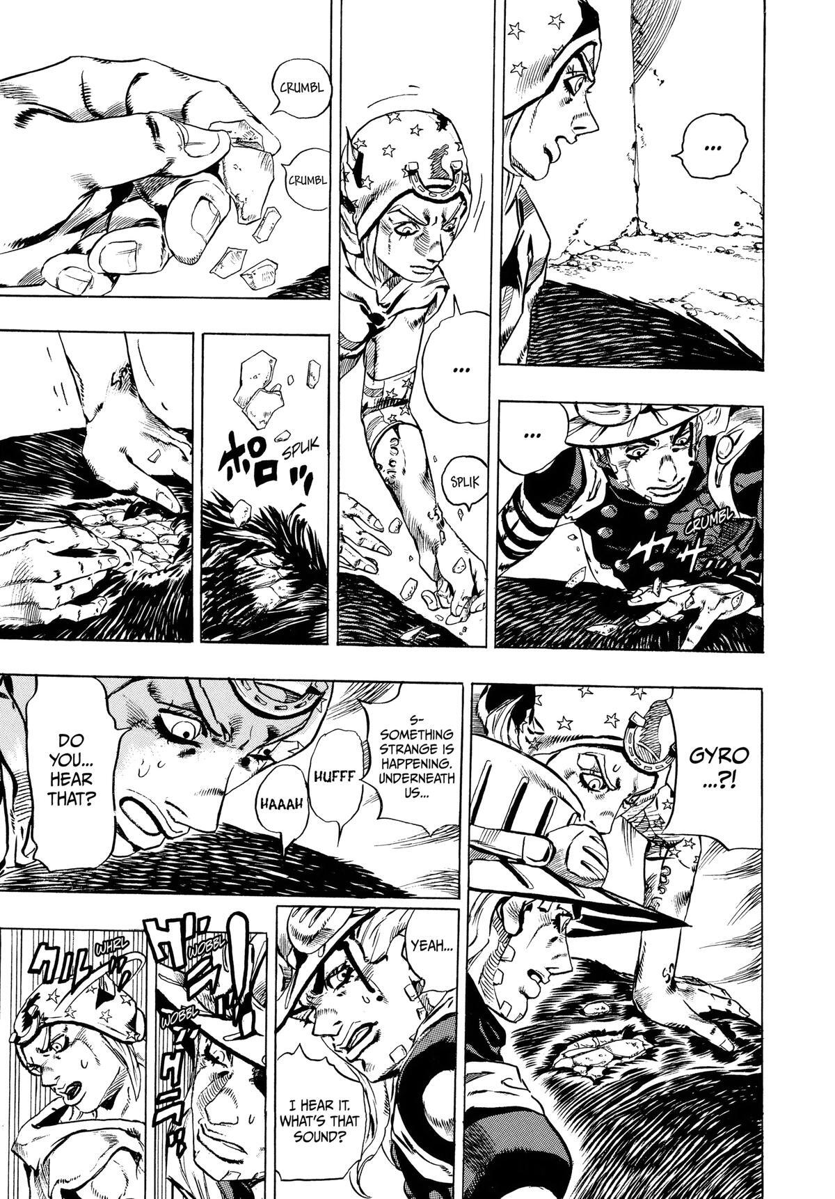 Read JoJo's Bizarre Adventure- Part 7 – Steel Ball Run Manga Online