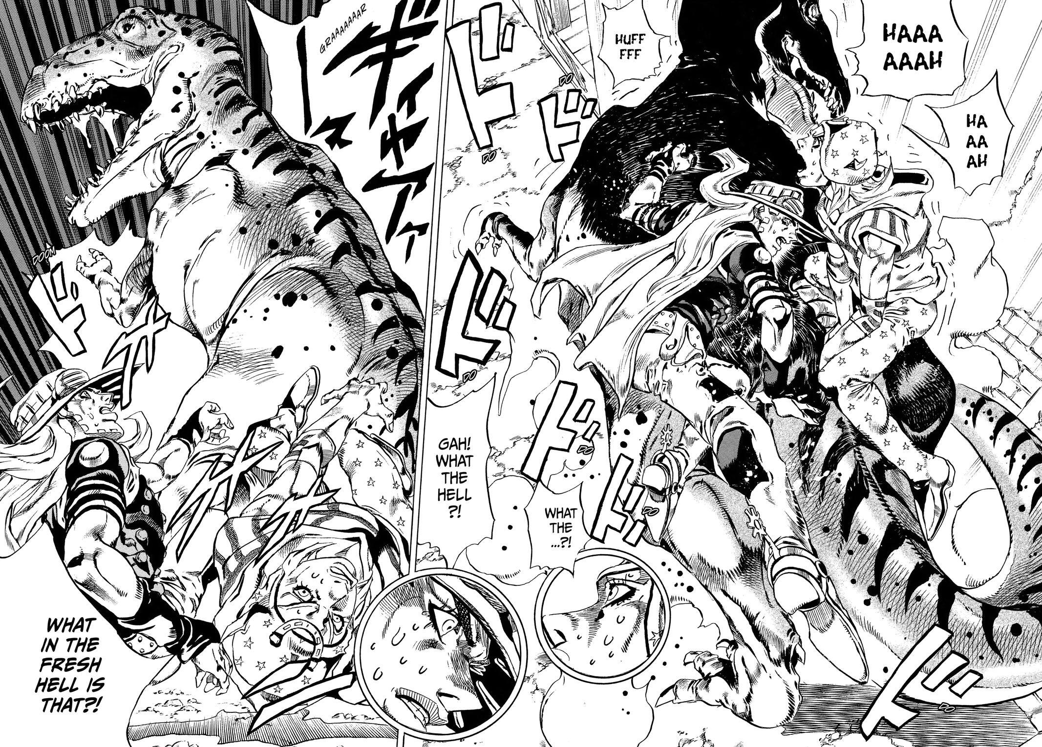 Read JoJo's Bizarre Adventure- Part 7 – Steel Ball Run Manga Online