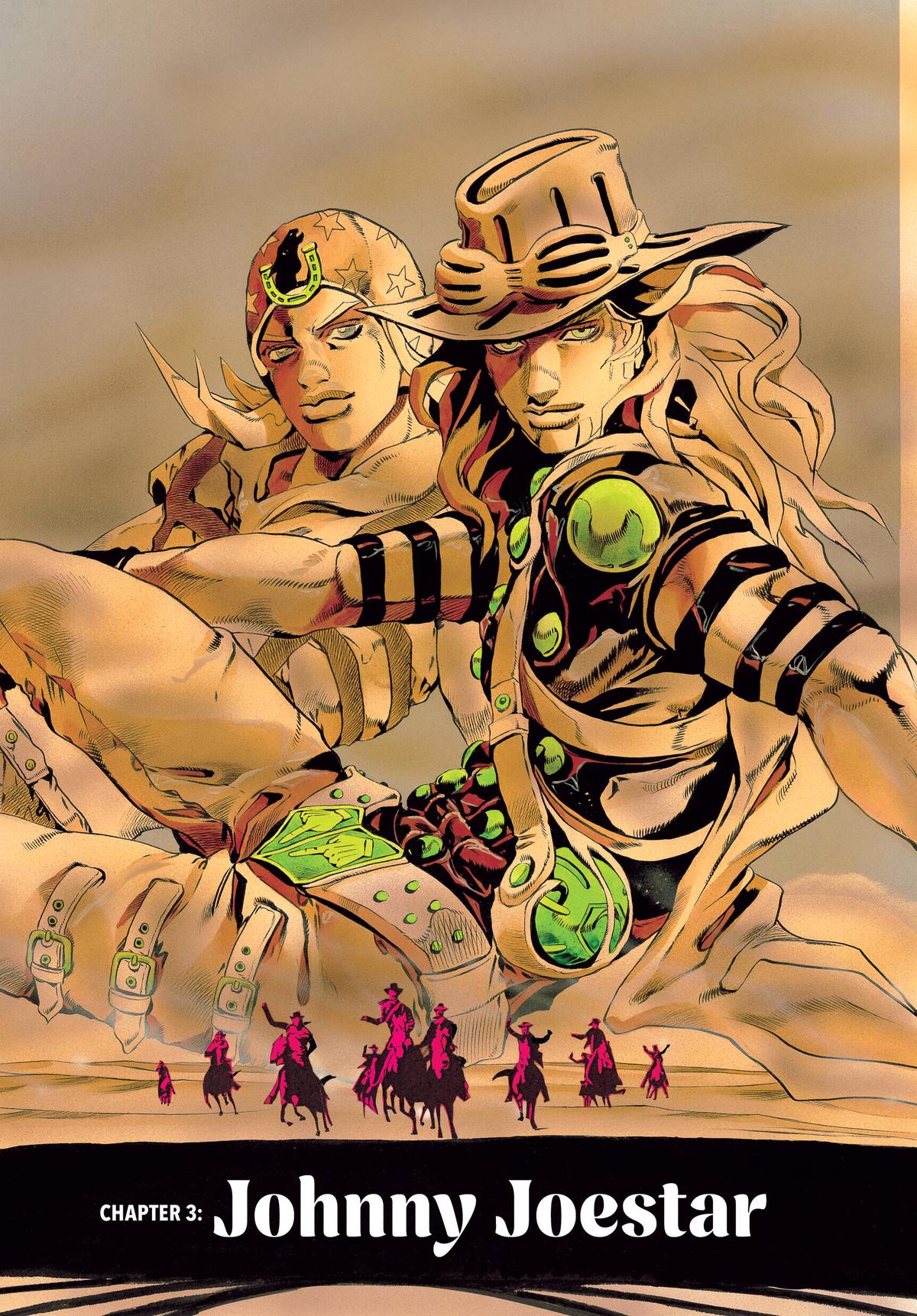 Read JoJo's Bizarre Adventure- Part 7 – Steel Ball Run Manga Online