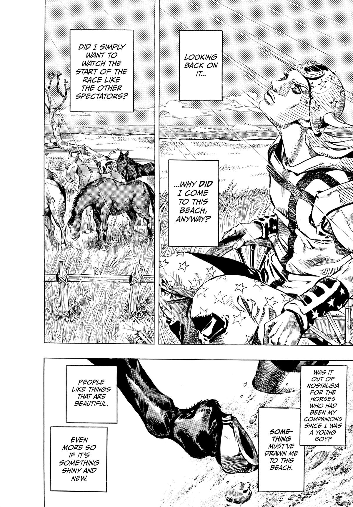 Read JoJo's Bizarre Adventure- Part 7 – Steel Ball Run Manga Online