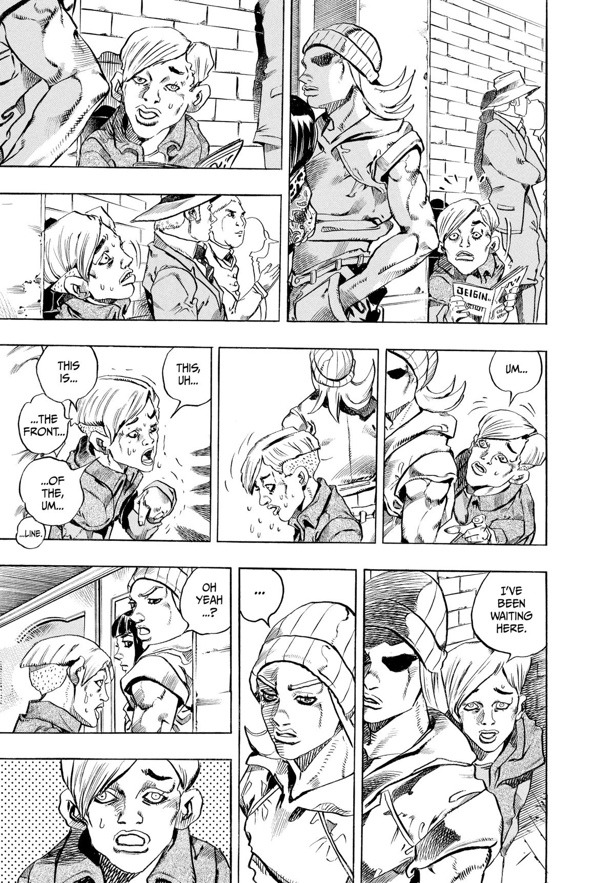 Read JoJo's Bizarre Adventure- Part 7 – Steel Ball Run Manga Online