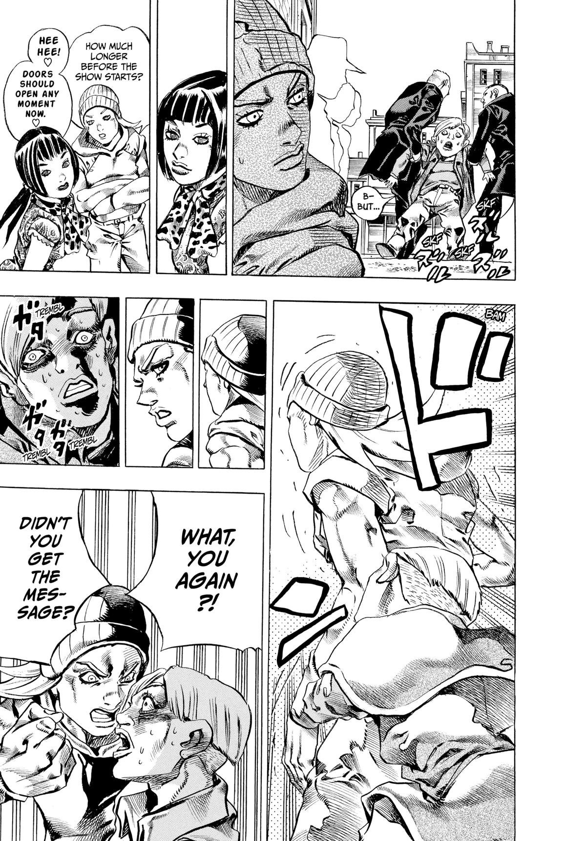 Read JoJo's Bizarre Adventure- Part 7 – Steel Ball Run Manga Online