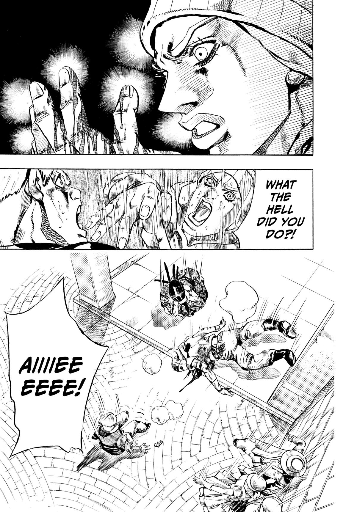 Read JoJo's Bizarre Adventure- Part 7 – Steel Ball Run Manga Online