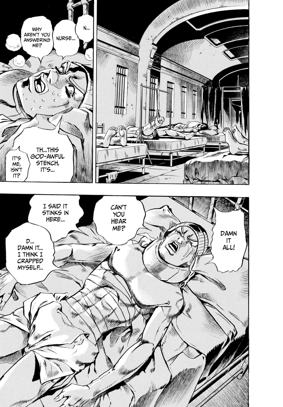 Read JoJo's Bizarre Adventure- Part 7 – Steel Ball Run Manga Online