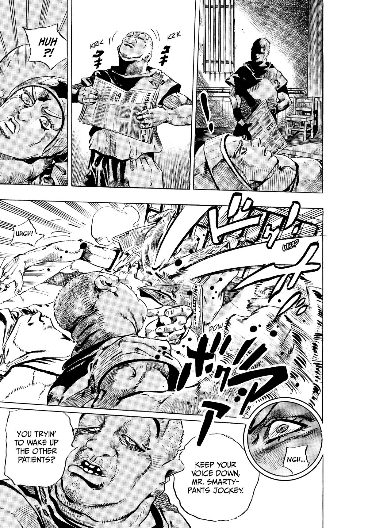 Read JoJo's Bizarre Adventure- Part 7 – Steel Ball Run Manga Online