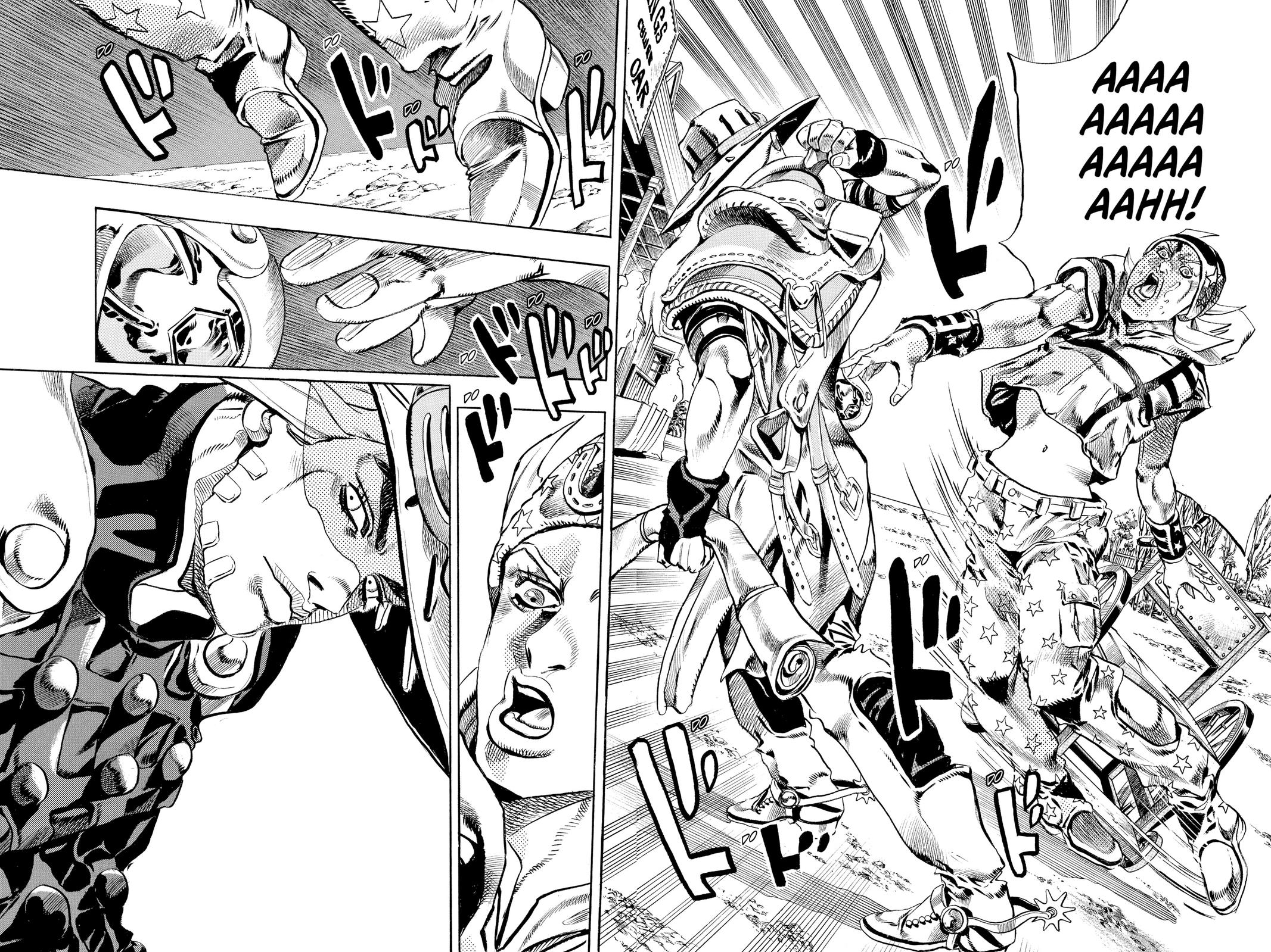 Read JoJo's Bizarre Adventure- Part 7 – Steel Ball Run Manga Online