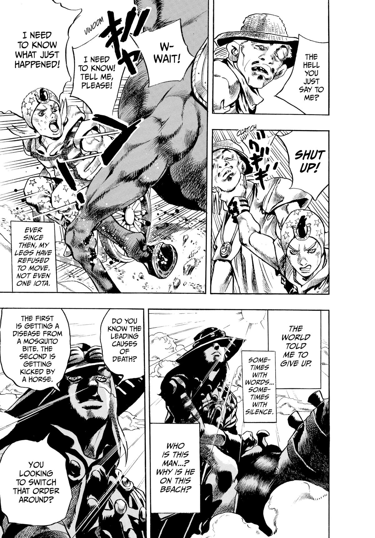 Read JoJo's Bizarre Adventure- Part 7 – Steel Ball Run Manga Online