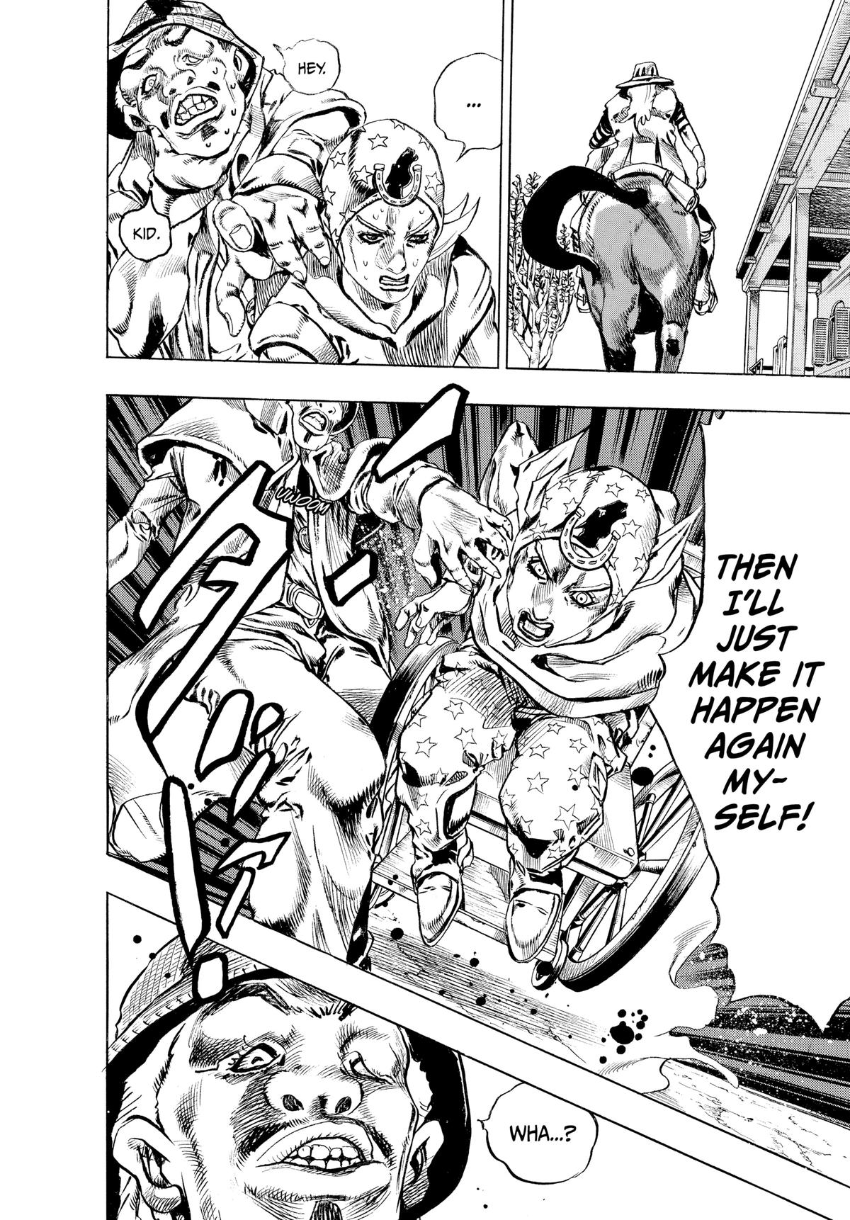 Read JoJo's Bizarre Adventure- Part 7 – Steel Ball Run Manga Online