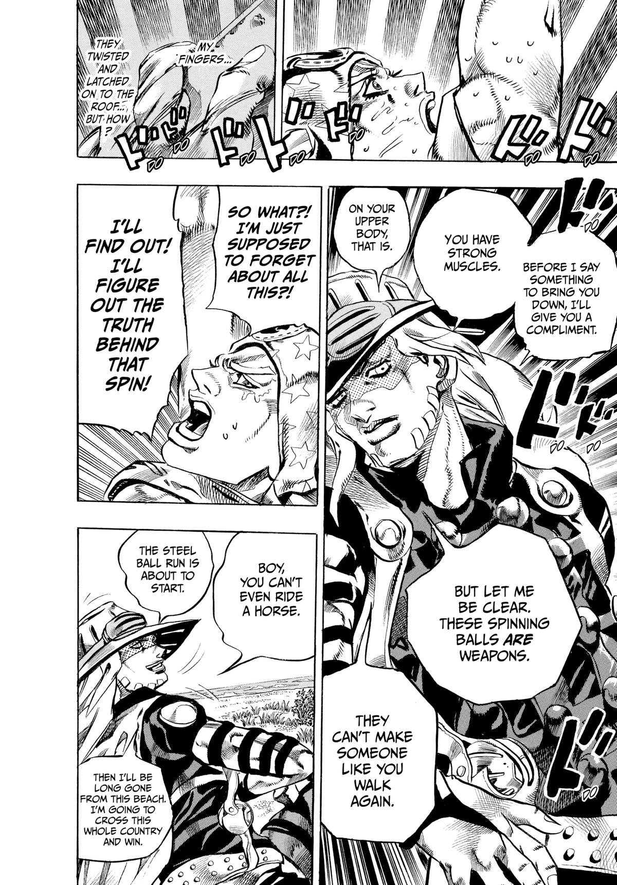Read JoJo's Bizarre Adventure- Part 7 – Steel Ball Run Manga Online