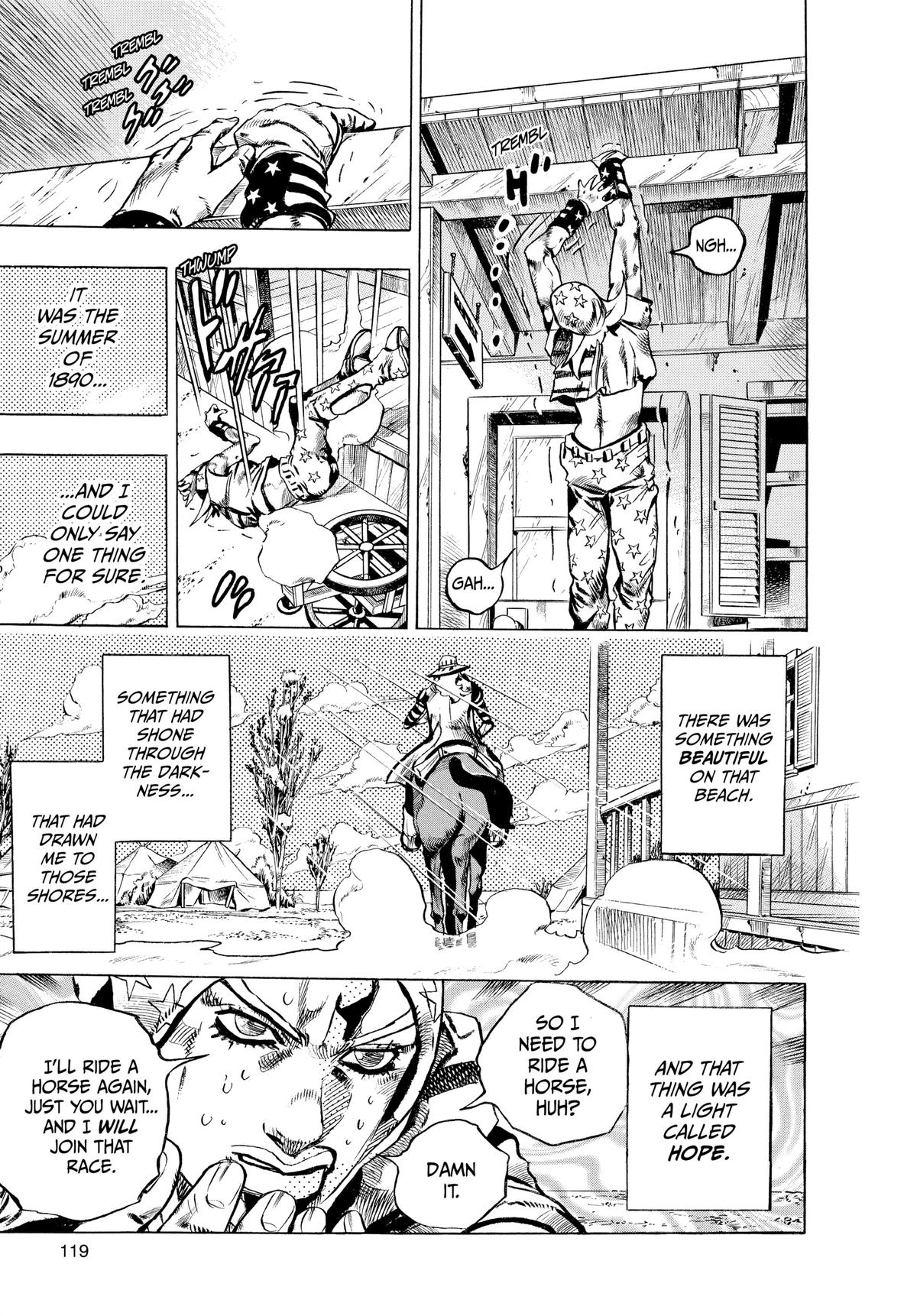 Read JoJo's Bizarre Adventure- Part 7 – Steel Ball Run Manga Online
