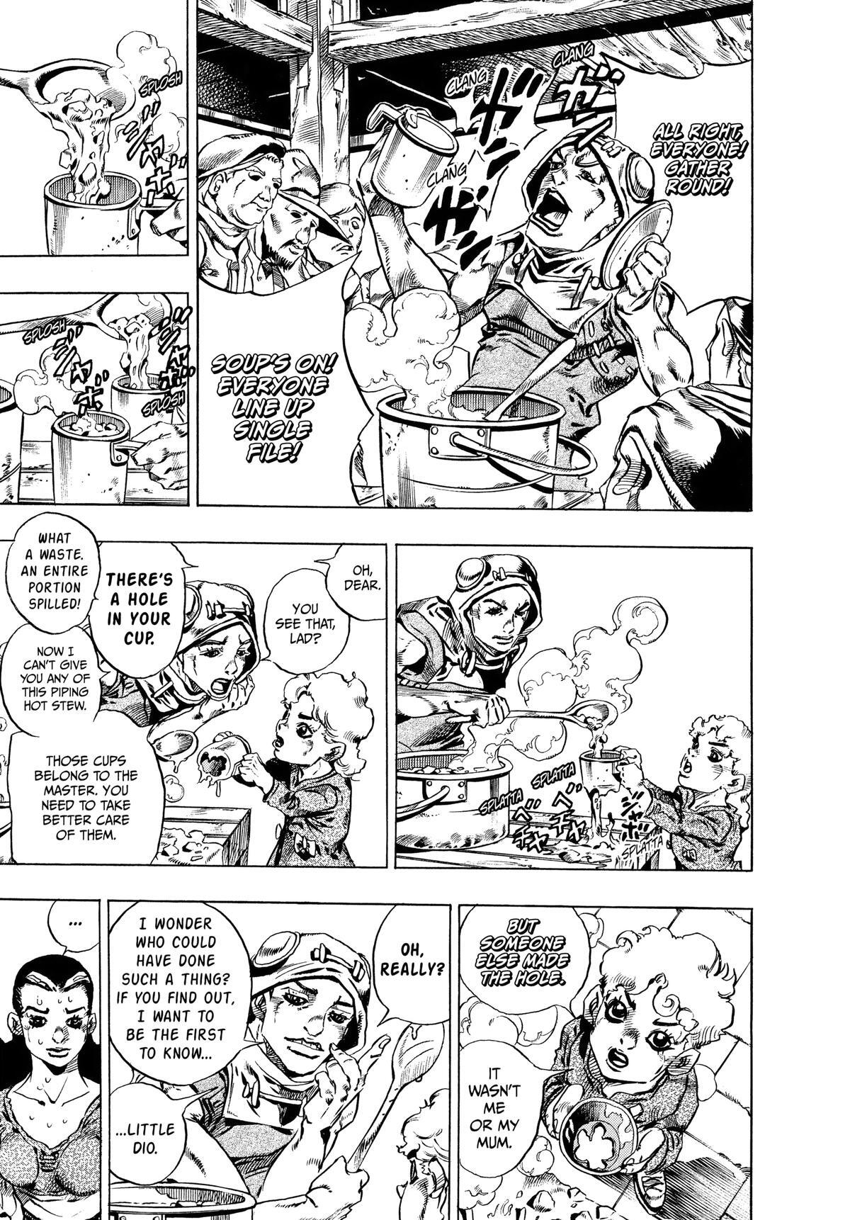 Read JoJo's Bizarre Adventure- Part 7 – Steel Ball Run Manga Online