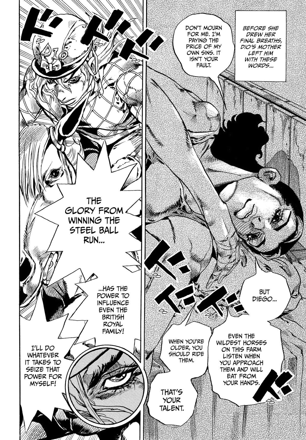 Read JoJo's Bizarre Adventure- Part 7 – Steel Ball Run Manga Online