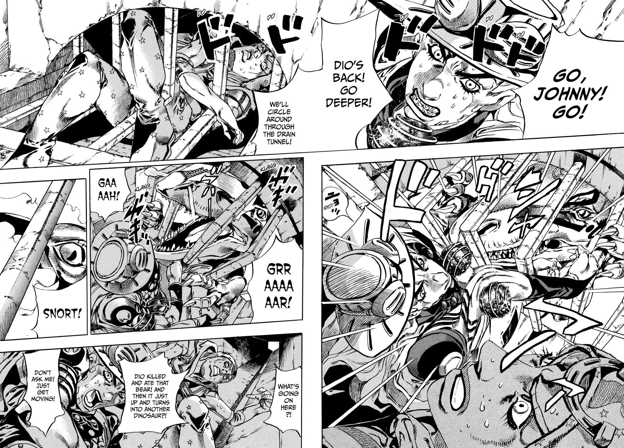 Read JoJo's Bizarre Adventure- Part 7 – Steel Ball Run Manga Online