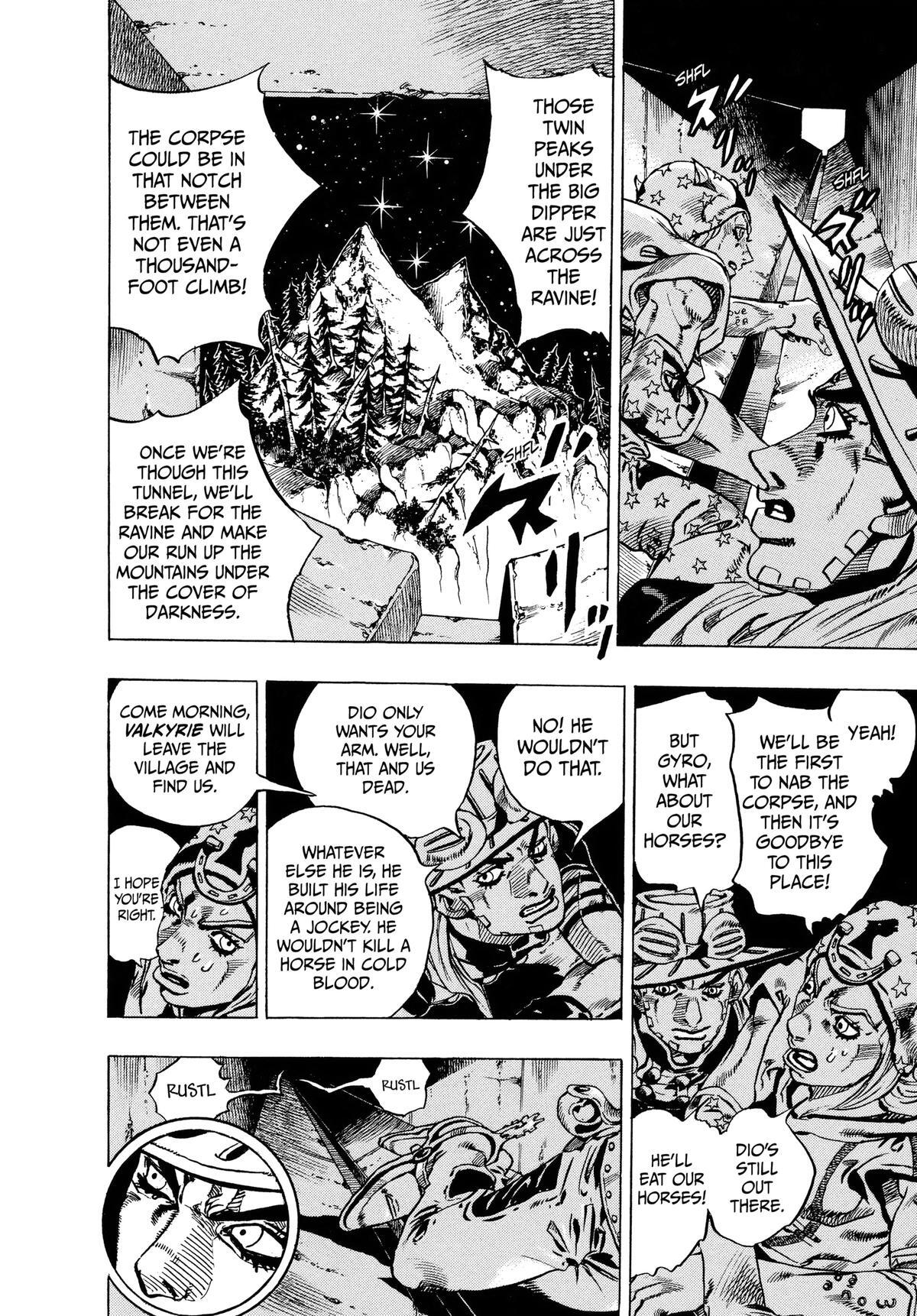 Read JoJo's Bizarre Adventure- Part 7 – Steel Ball Run Manga Online