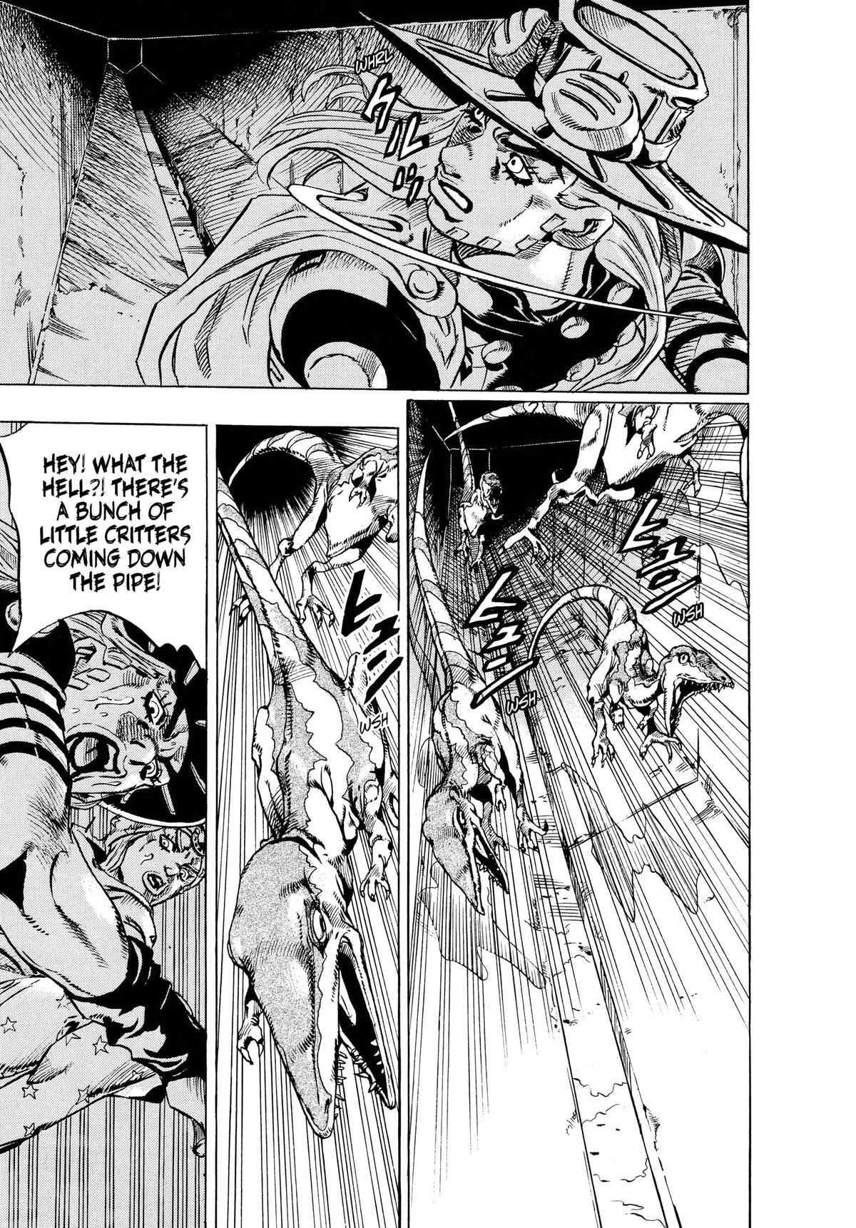Read JoJo's Bizarre Adventure- Part 7 – Steel Ball Run Manga Online