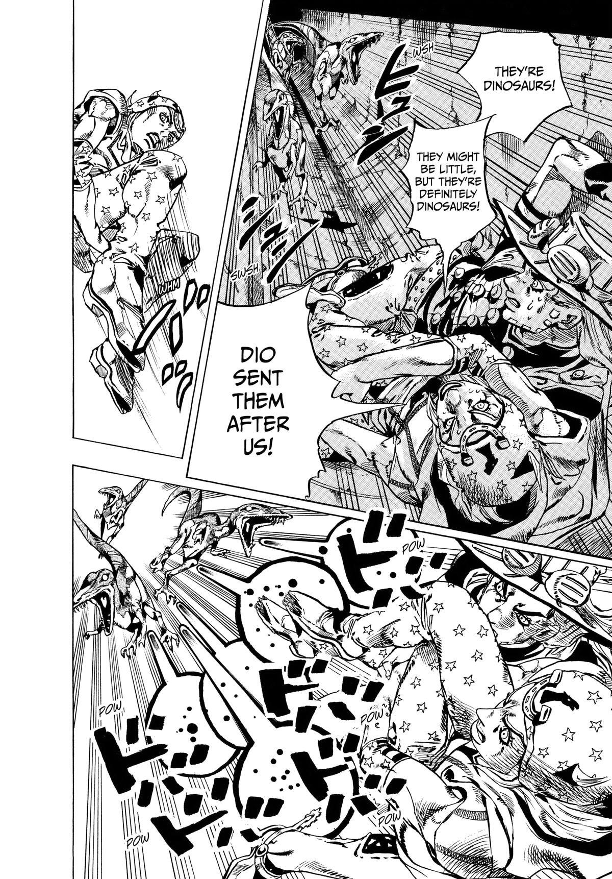 Read JoJo's Bizarre Adventure- Part 7 – Steel Ball Run Manga Online