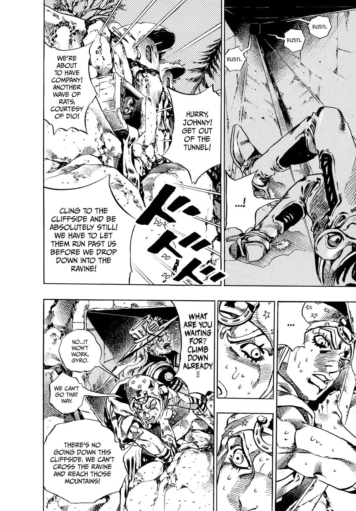 Read JoJo's Bizarre Adventure- Part 7 – Steel Ball Run Manga Online