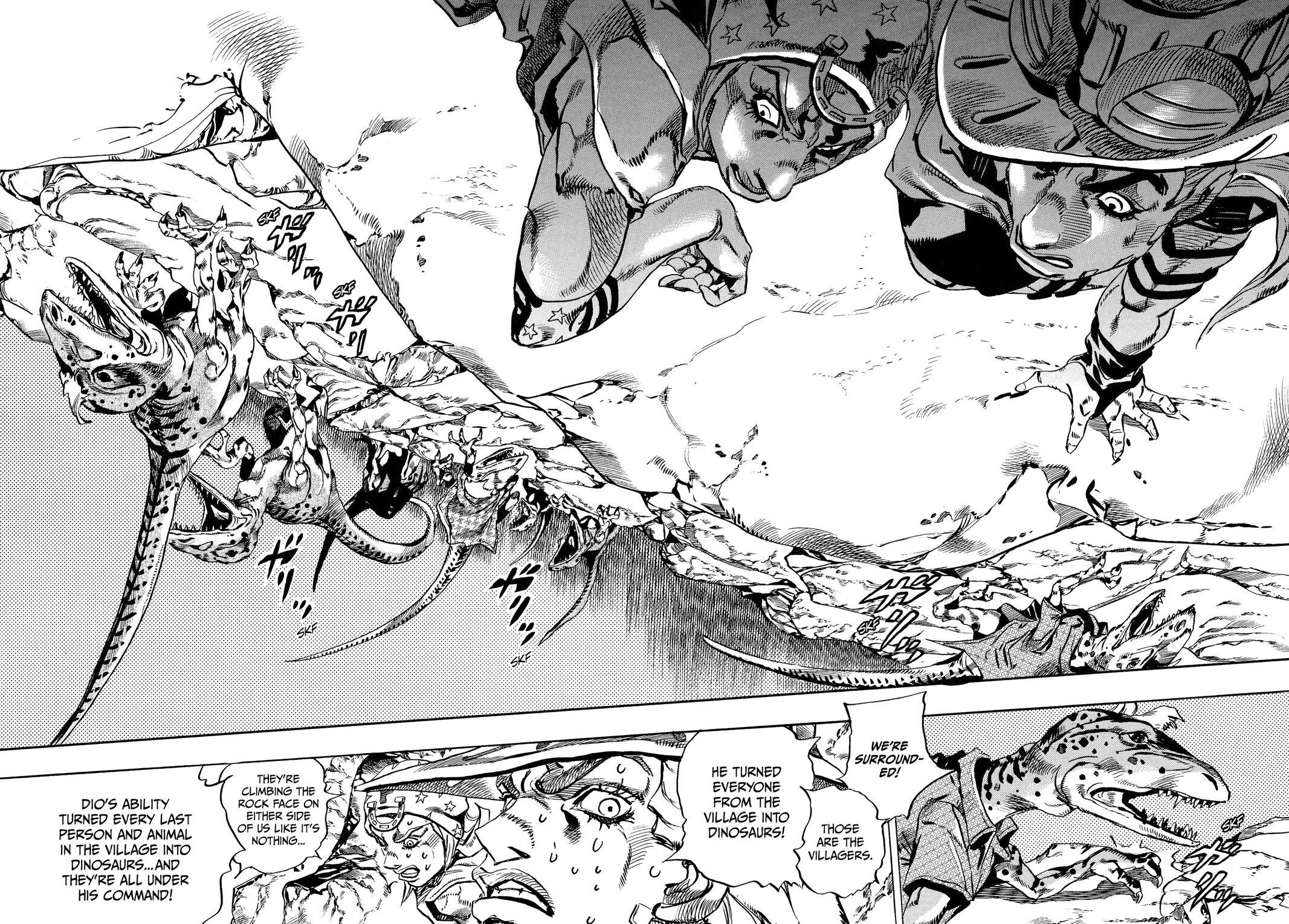 Read JoJo's Bizarre Adventure- Part 7 – Steel Ball Run Manga Online