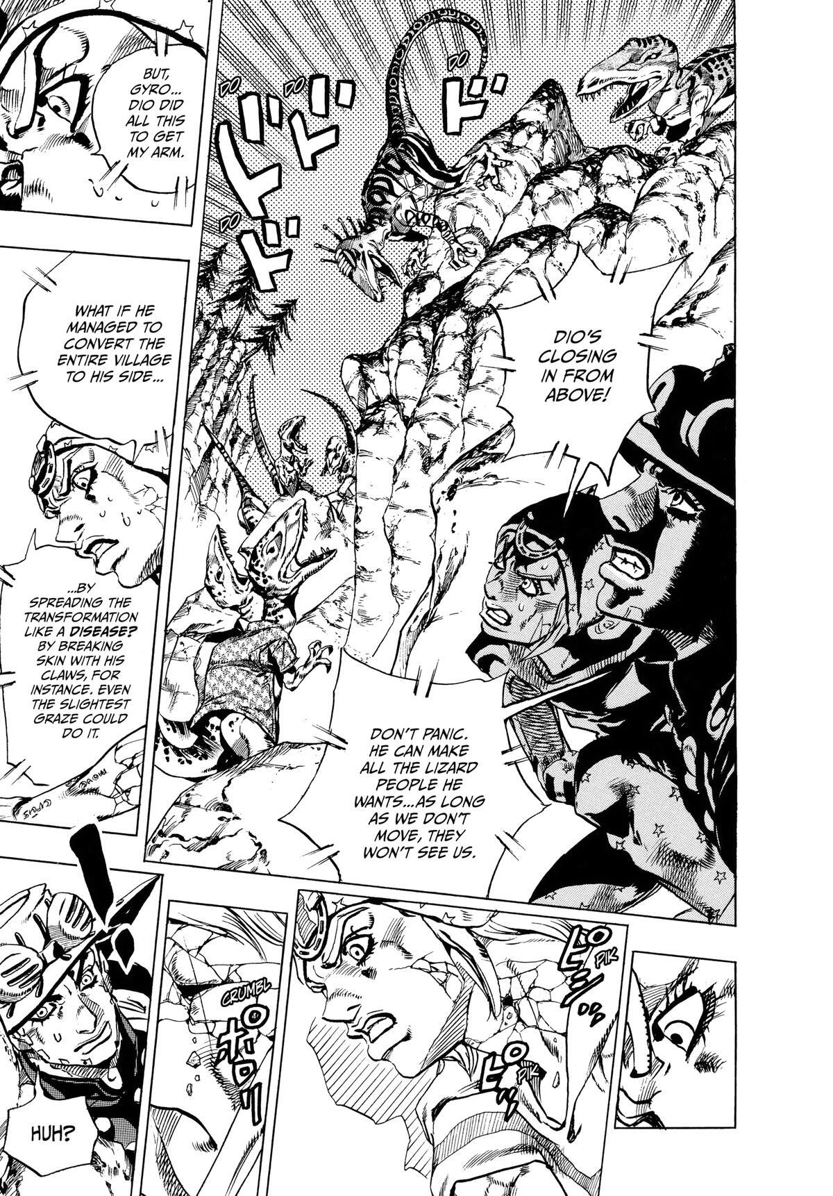 Read JoJo's Bizarre Adventure- Part 7 – Steel Ball Run Manga Online