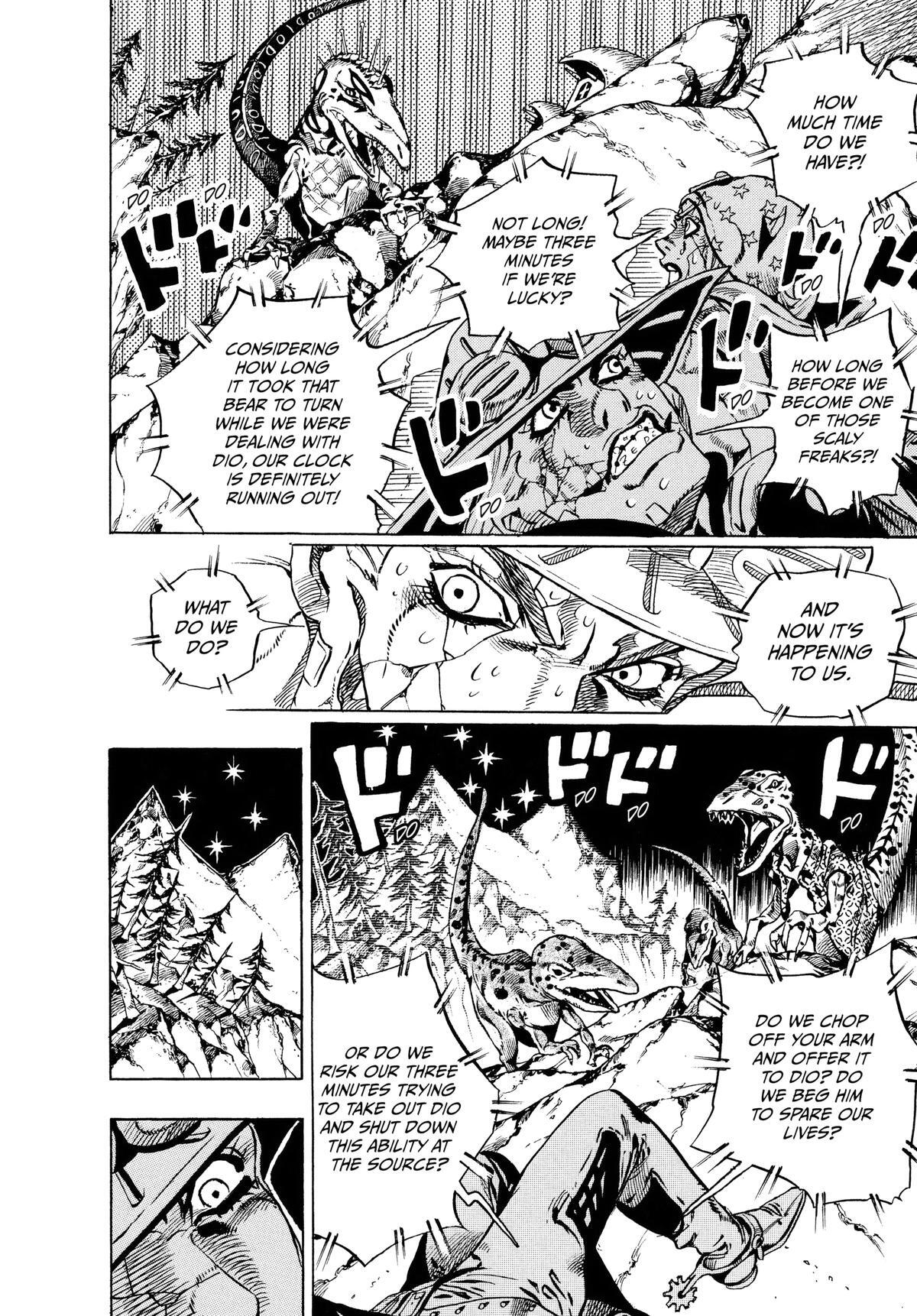 Read JoJo's Bizarre Adventure- Part 7 – Steel Ball Run Manga Online