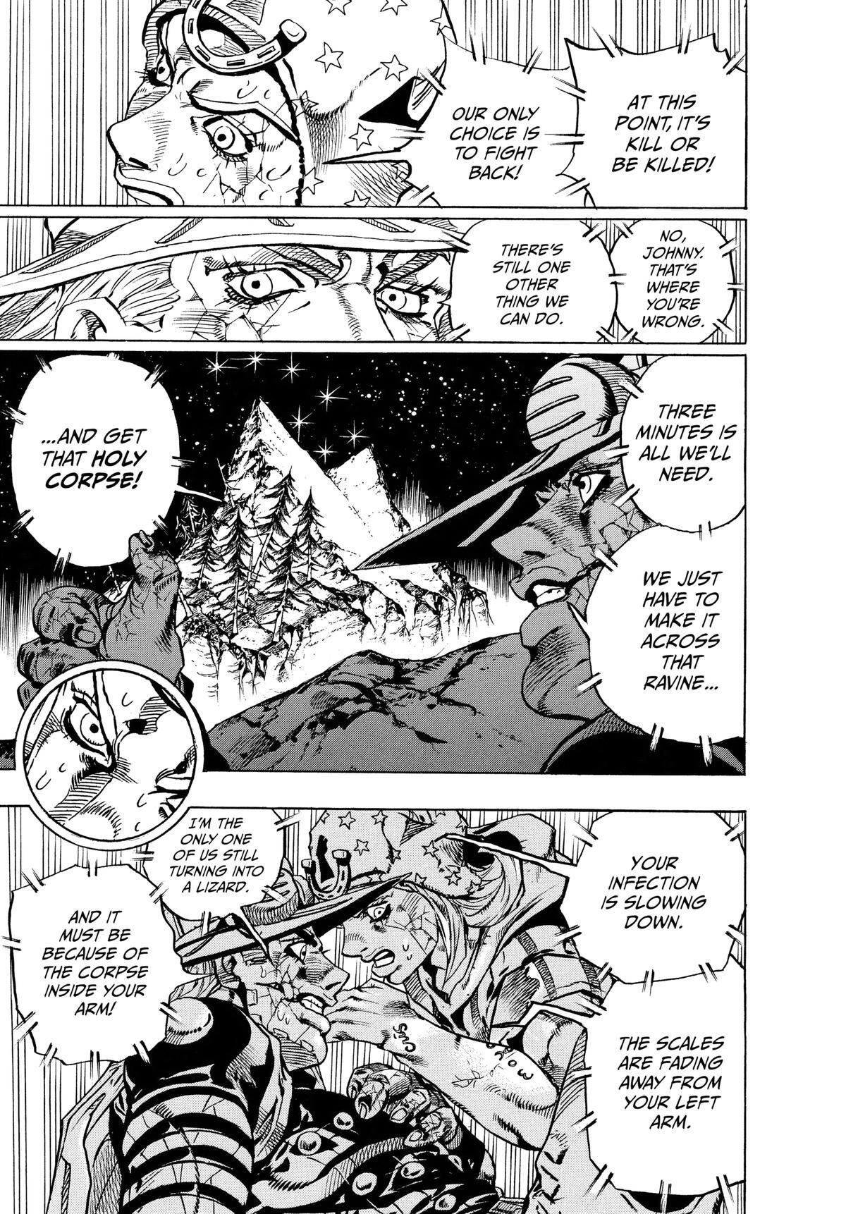 Read JoJo's Bizarre Adventure- Part 7 – Steel Ball Run Manga Online