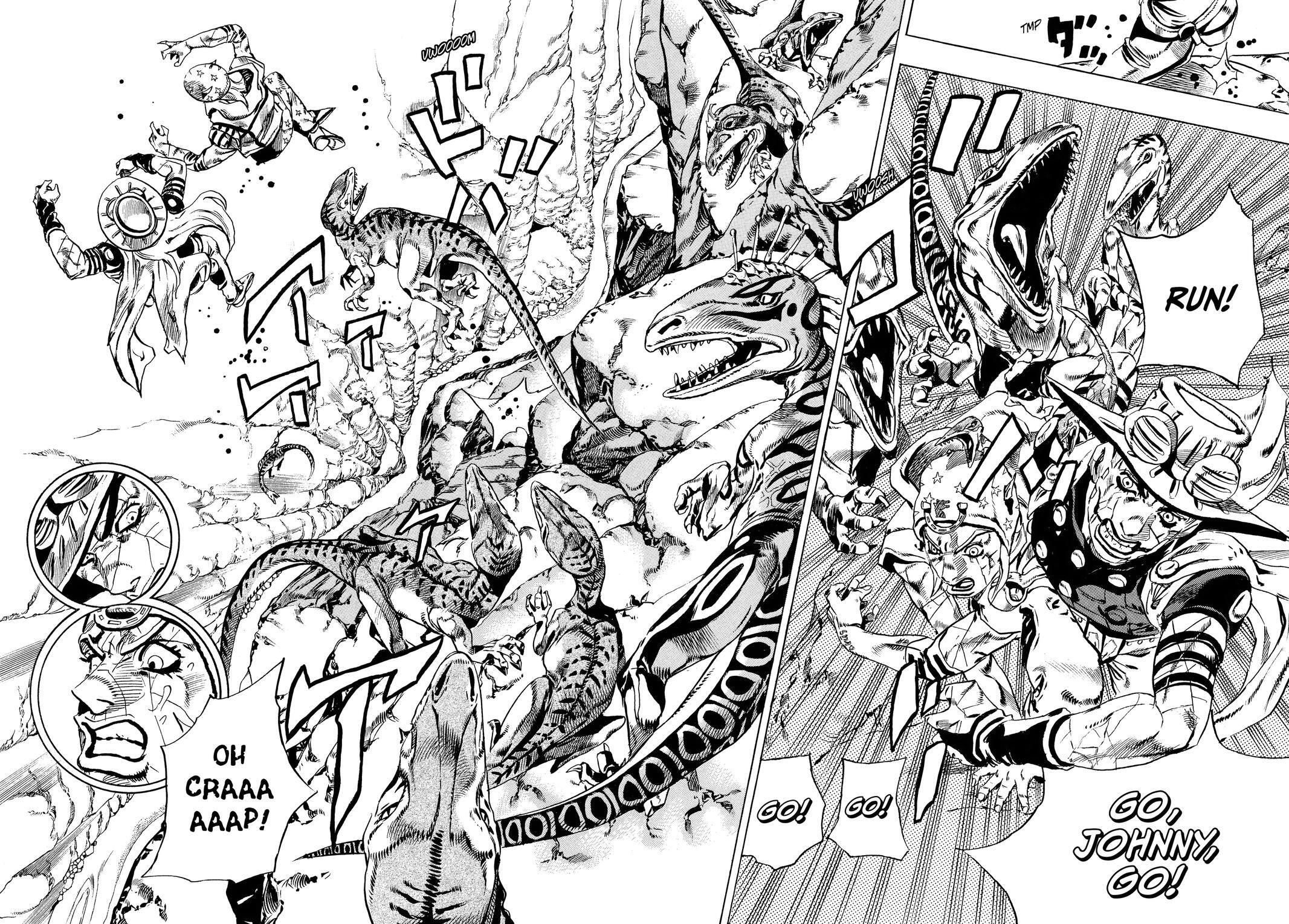 Read JoJo's Bizarre Adventure- Part 7 – Steel Ball Run Manga Online