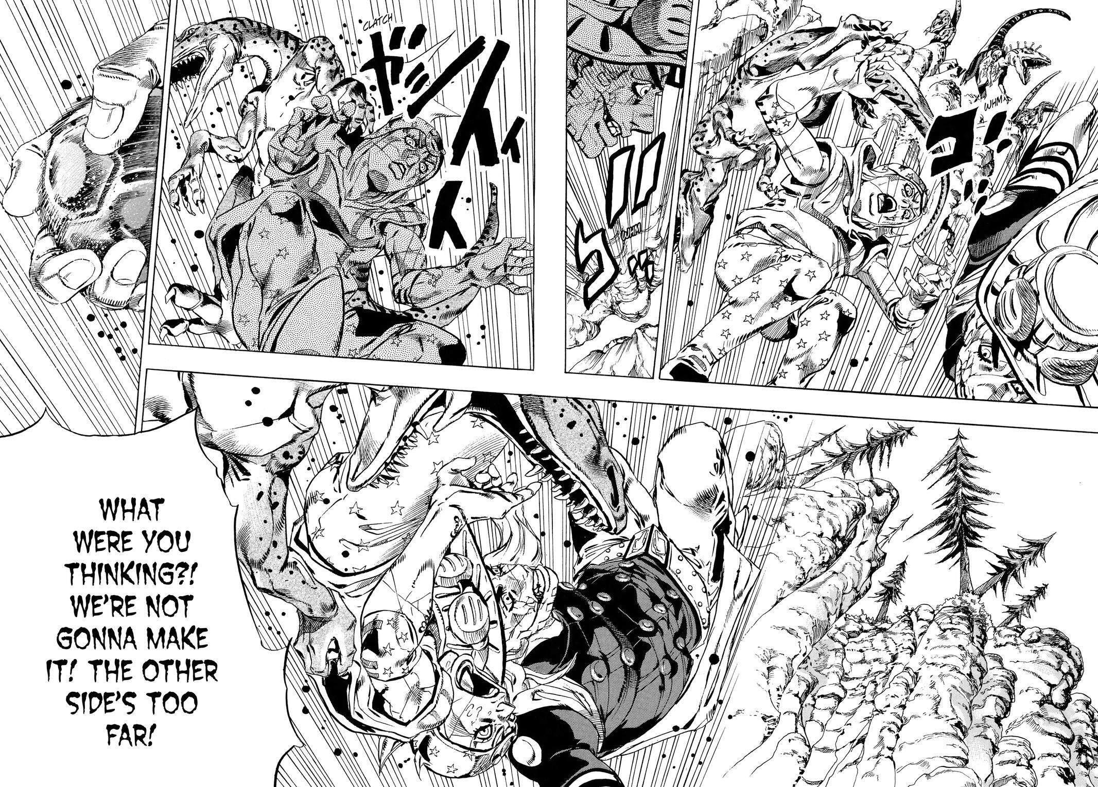 Read JoJo's Bizarre Adventure- Part 7 – Steel Ball Run Manga Online