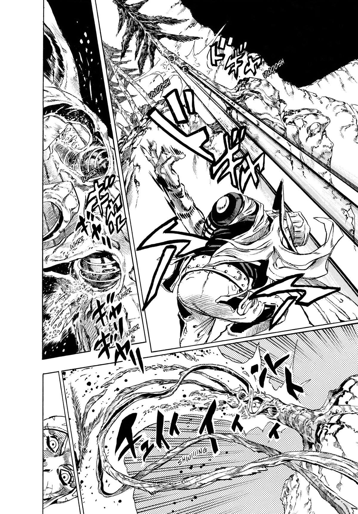 Read JoJo's Bizarre Adventure- Part 7 – Steel Ball Run Manga Online