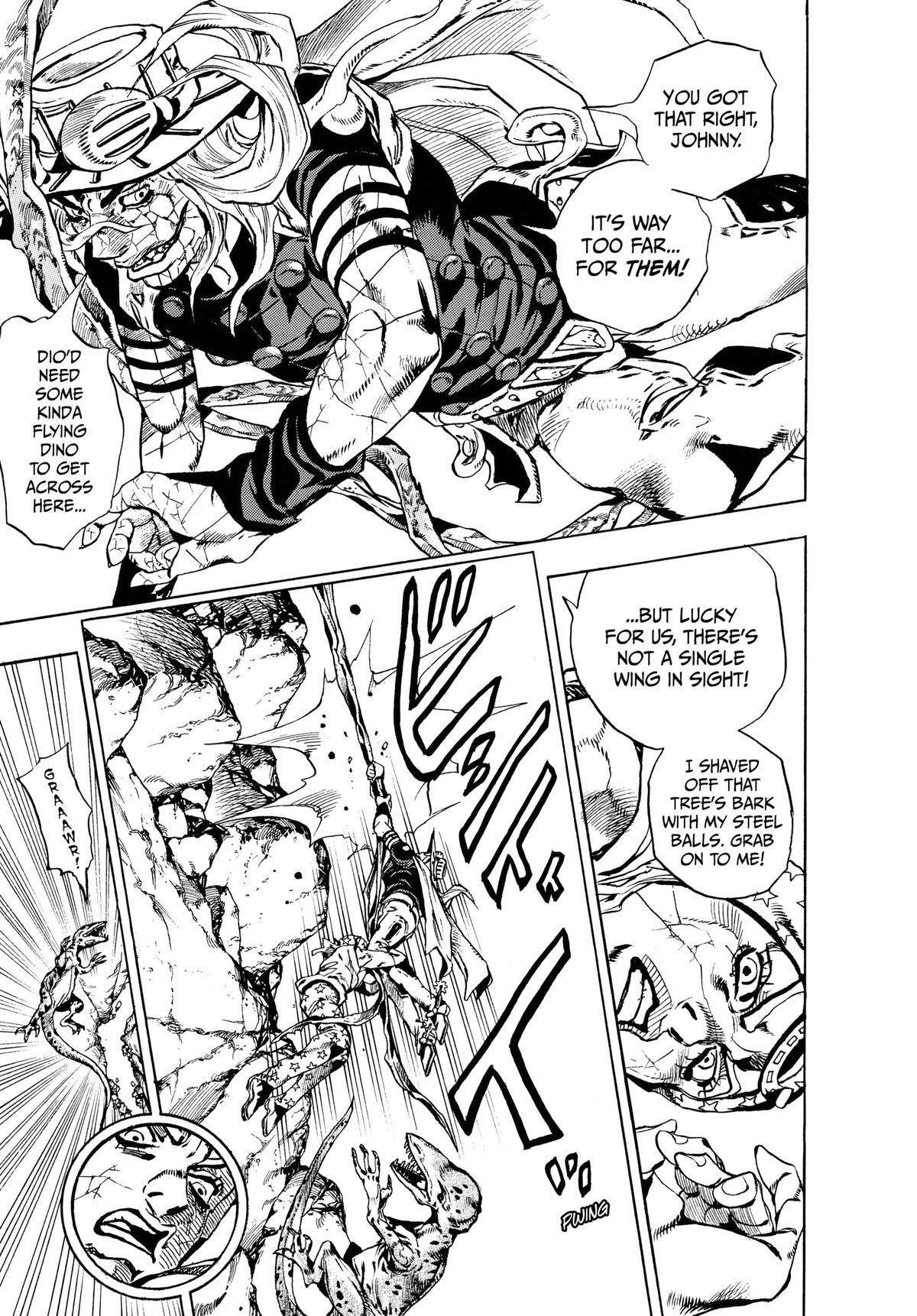 Read JoJo's Bizarre Adventure- Part 7 – Steel Ball Run Manga Online