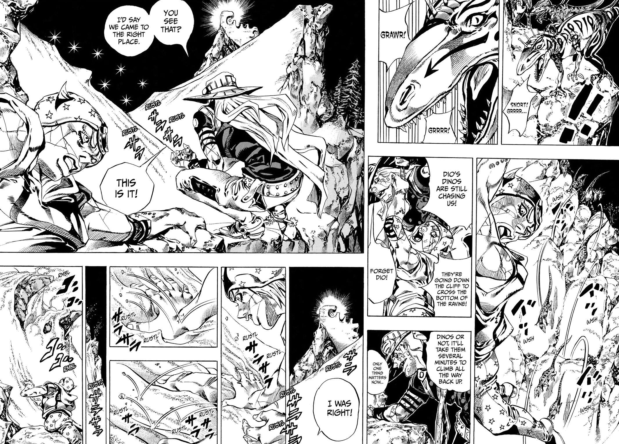 Read JoJo's Bizarre Adventure- Part 7 – Steel Ball Run Manga Online