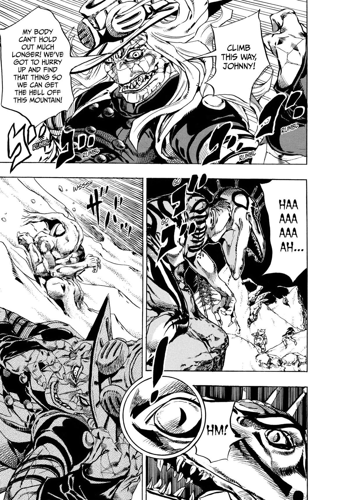 Read JoJo's Bizarre Adventure- Part 7 – Steel Ball Run Manga Online