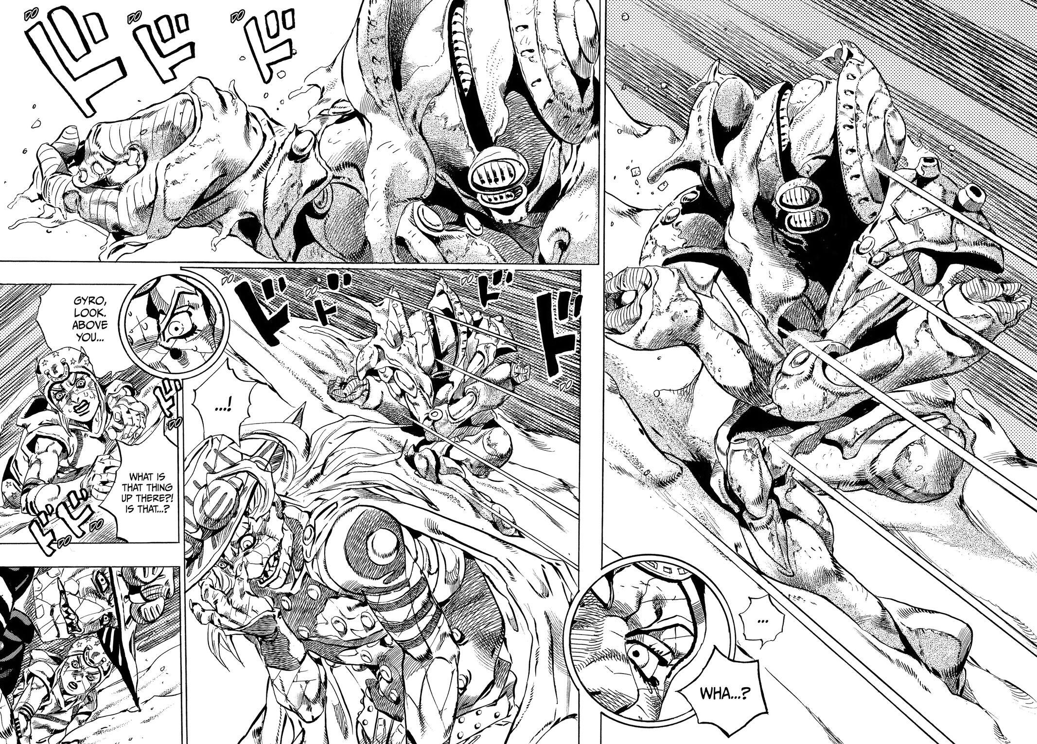 Read JoJo's Bizarre Adventure- Part 7 – Steel Ball Run Manga Online