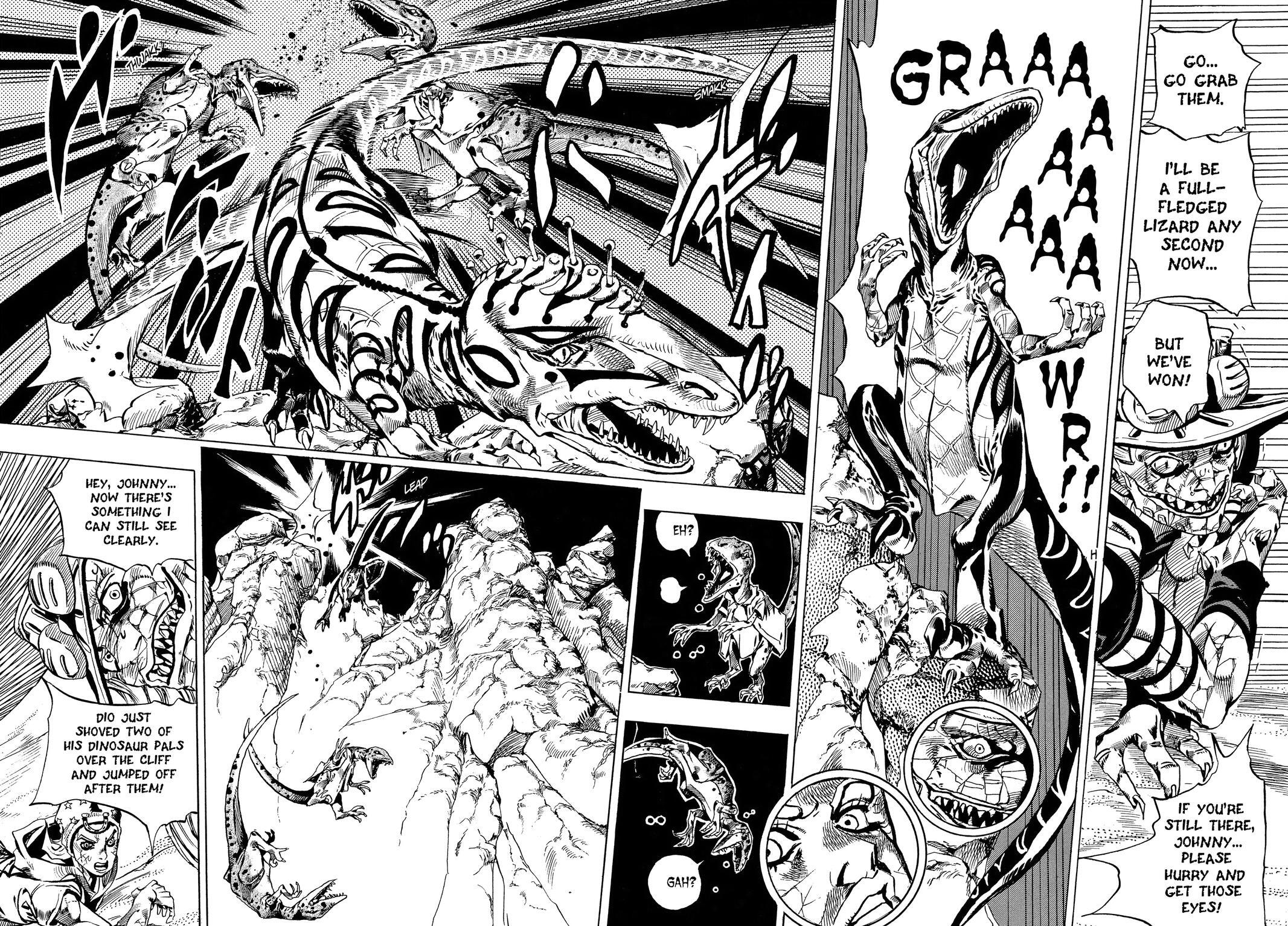 Read JoJo's Bizarre Adventure- Part 7 – Steel Ball Run Manga Online