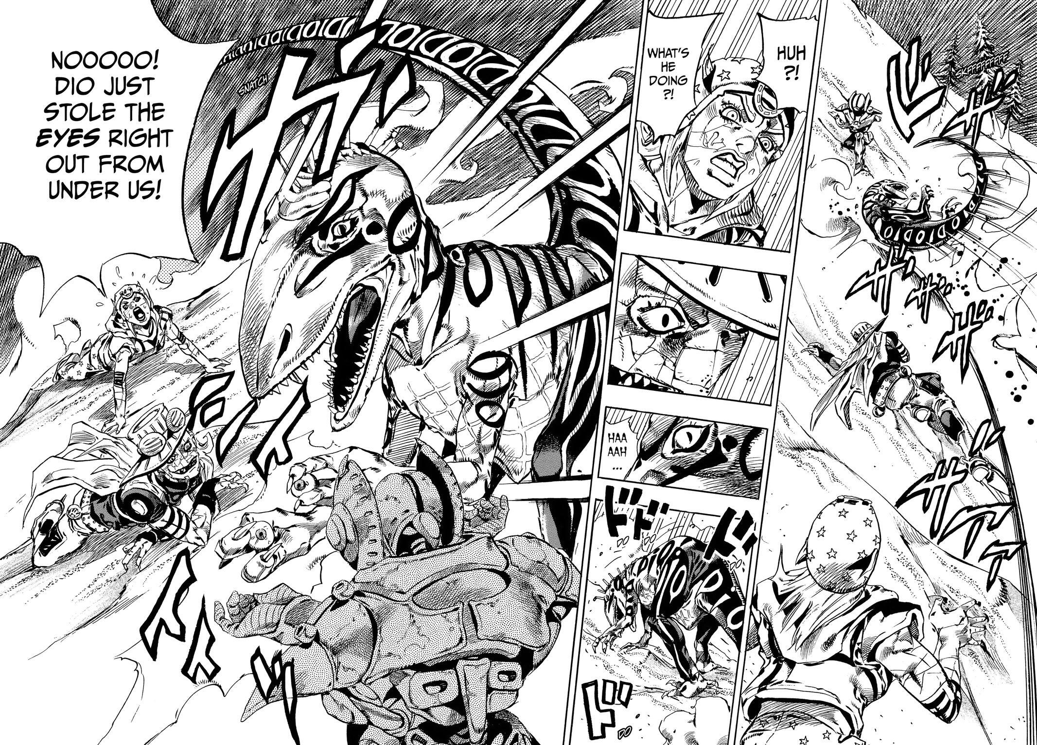 Read JoJo's Bizarre Adventure- Part 7 – Steel Ball Run Manga Online