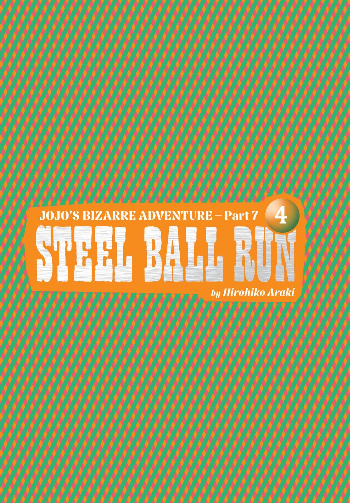 Read JoJo's Bizarre Adventure- Part 7 – Steel Ball Run Manga Online